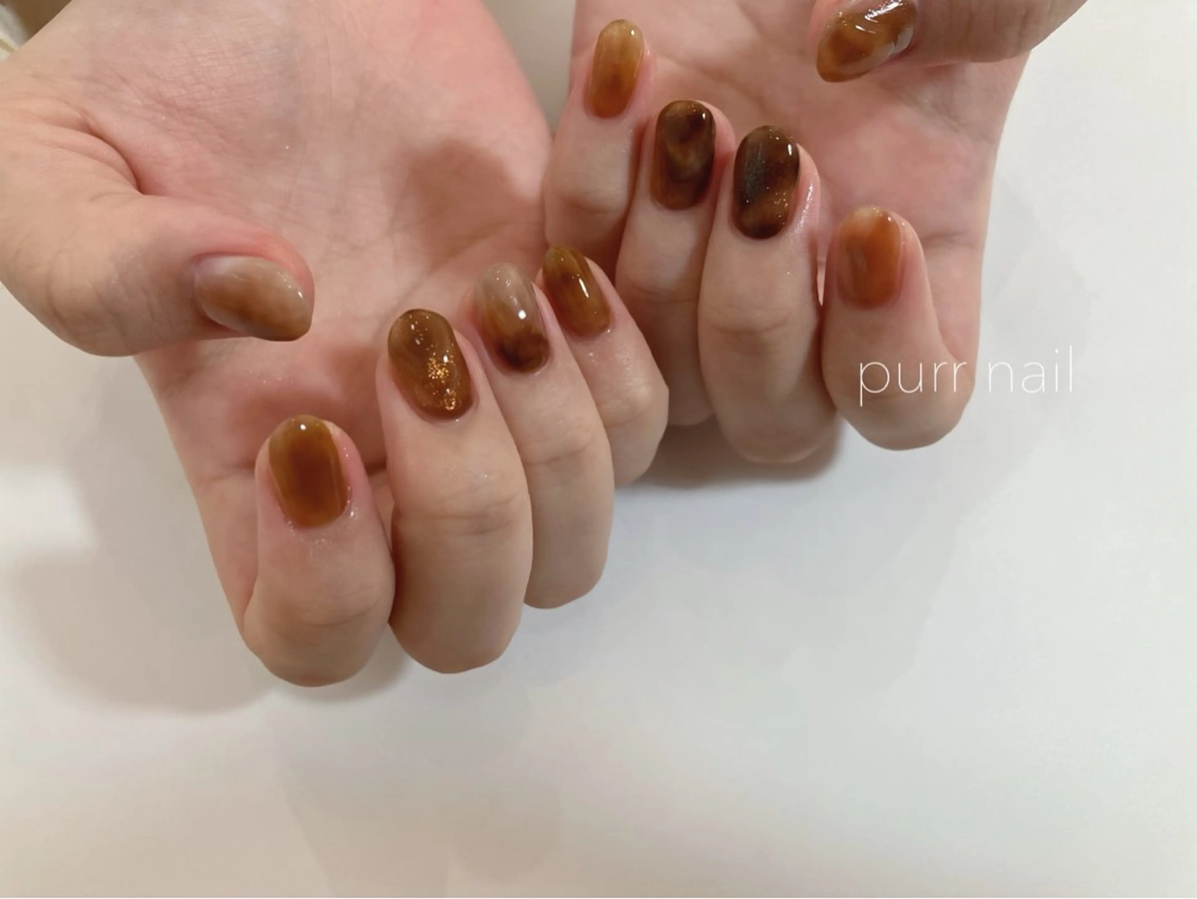 ネイル purr nailのネイルデザイン