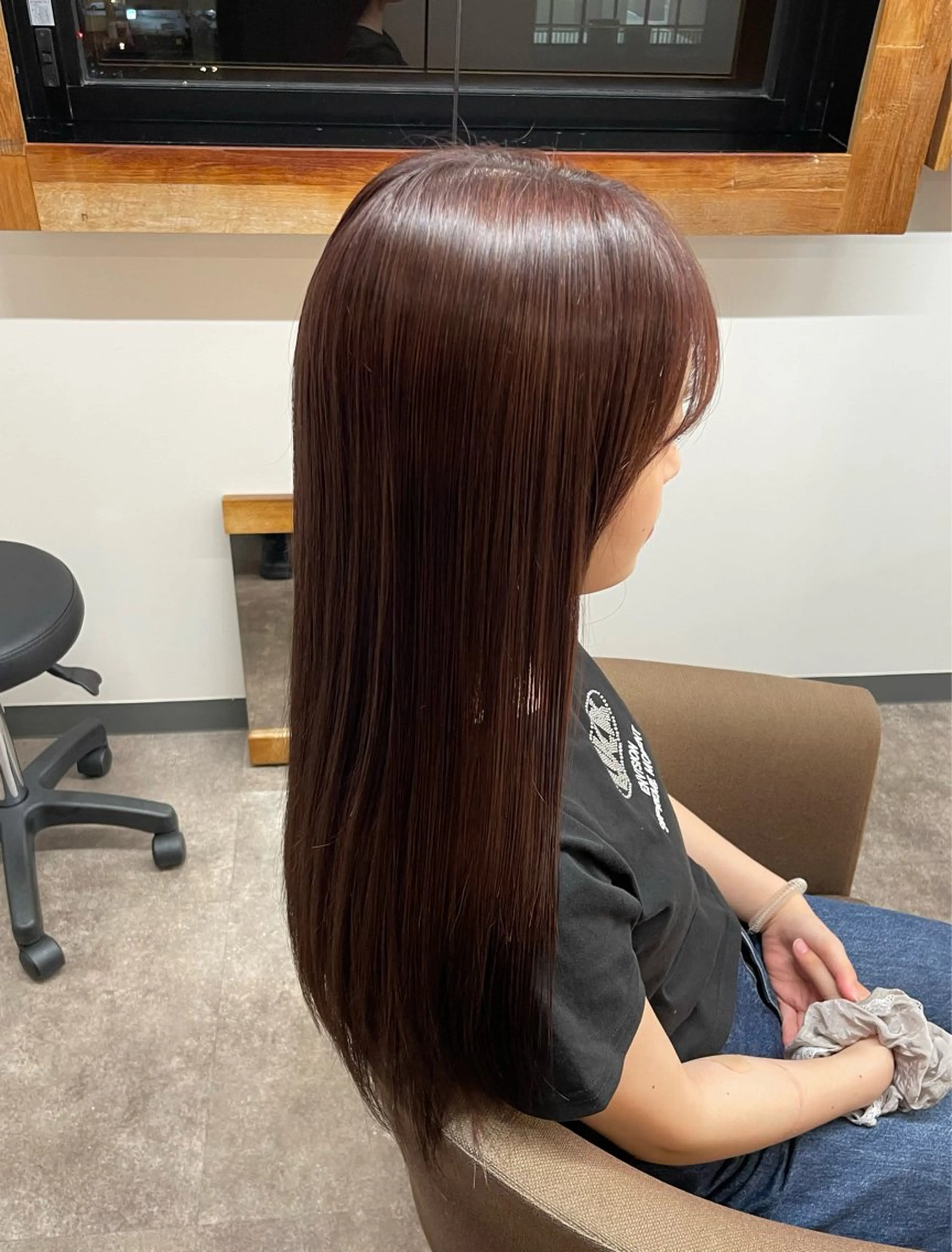 ロング カラー ラベンダーカラー ヘアカラー ❄️透明感カラー / ハイトーン❄️WAOのヘアスタイル