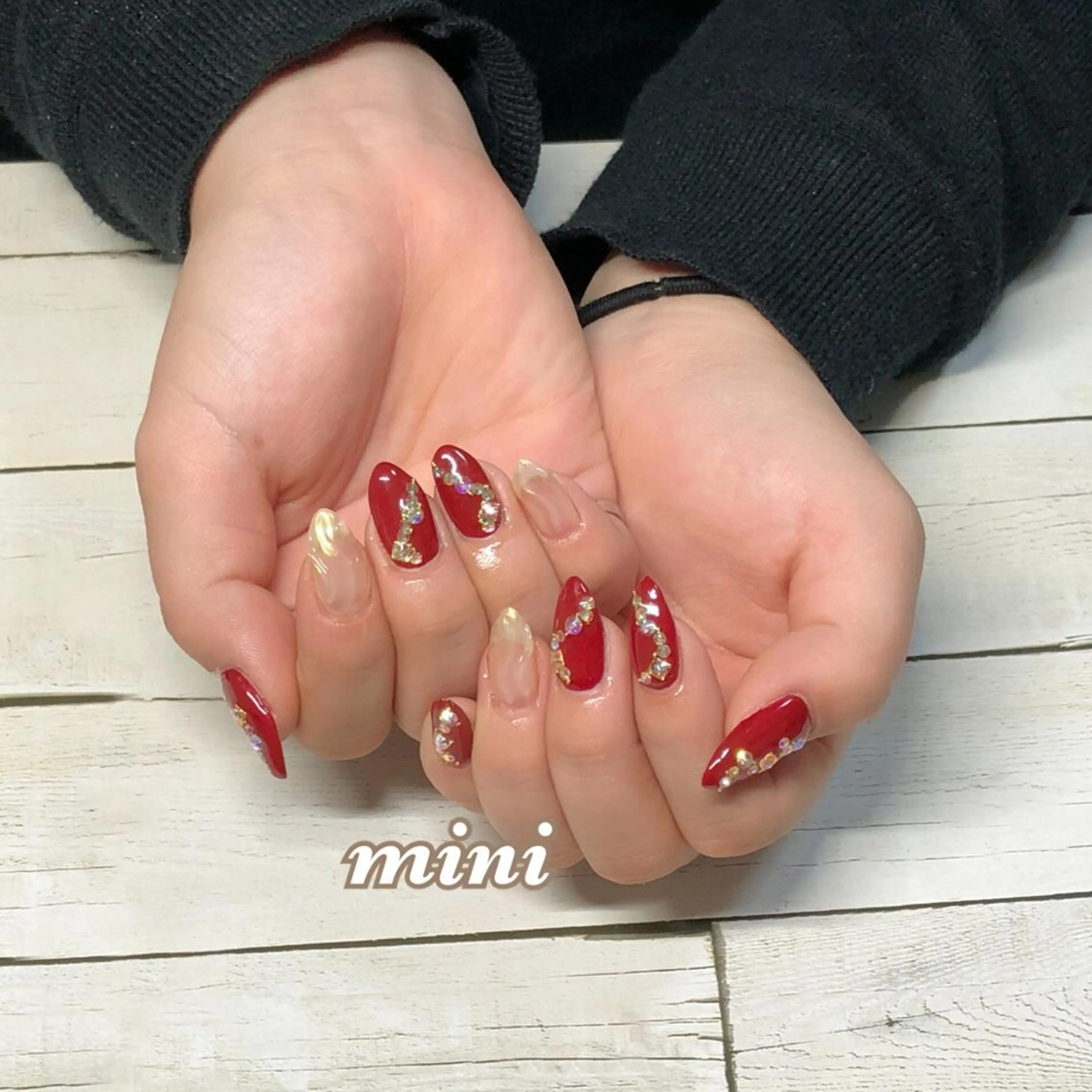 ネイル ハンドネイル いそやま あつこのネイルデザイン