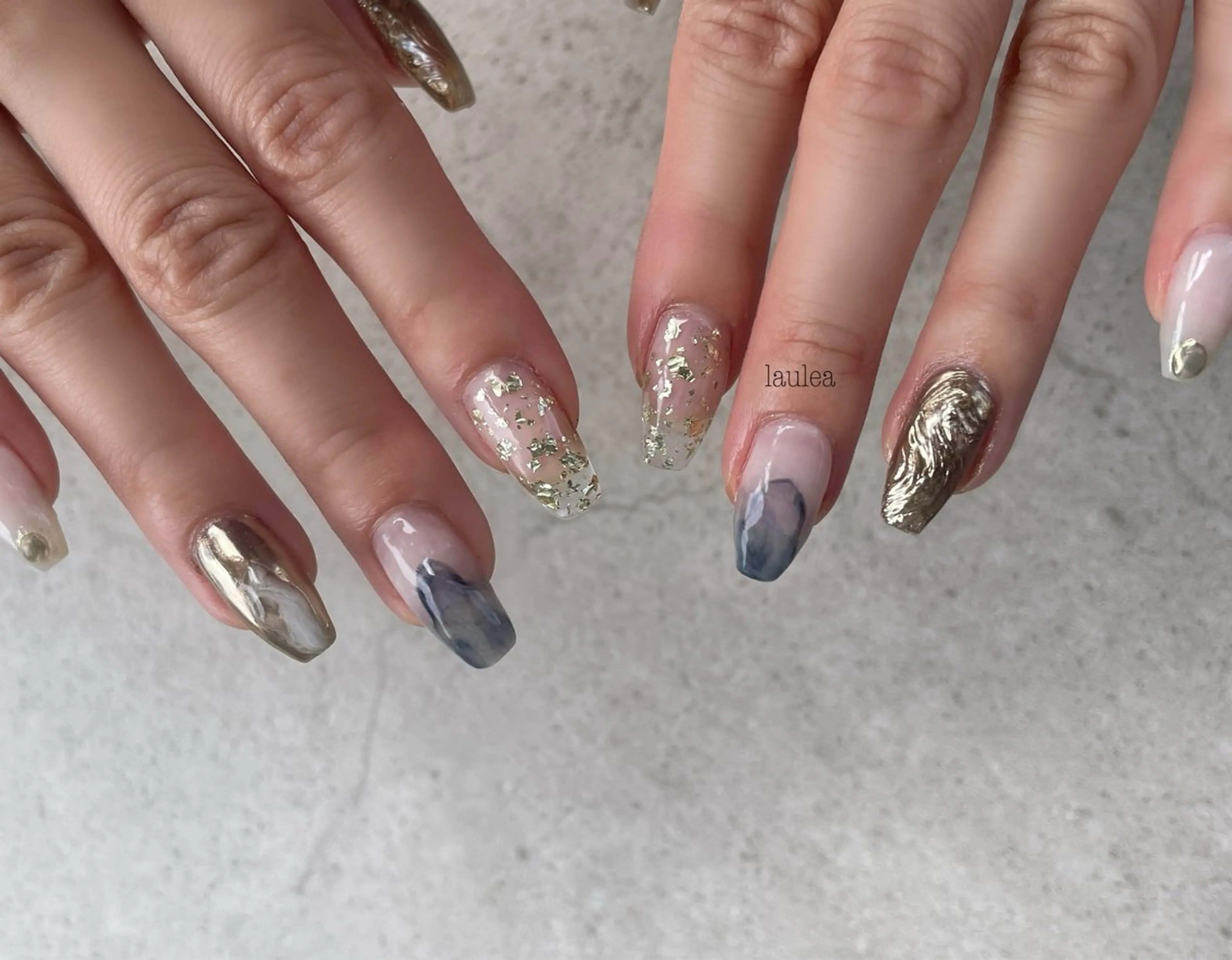 ネイル ハンドネイル nagase yumiのネイルデザイン