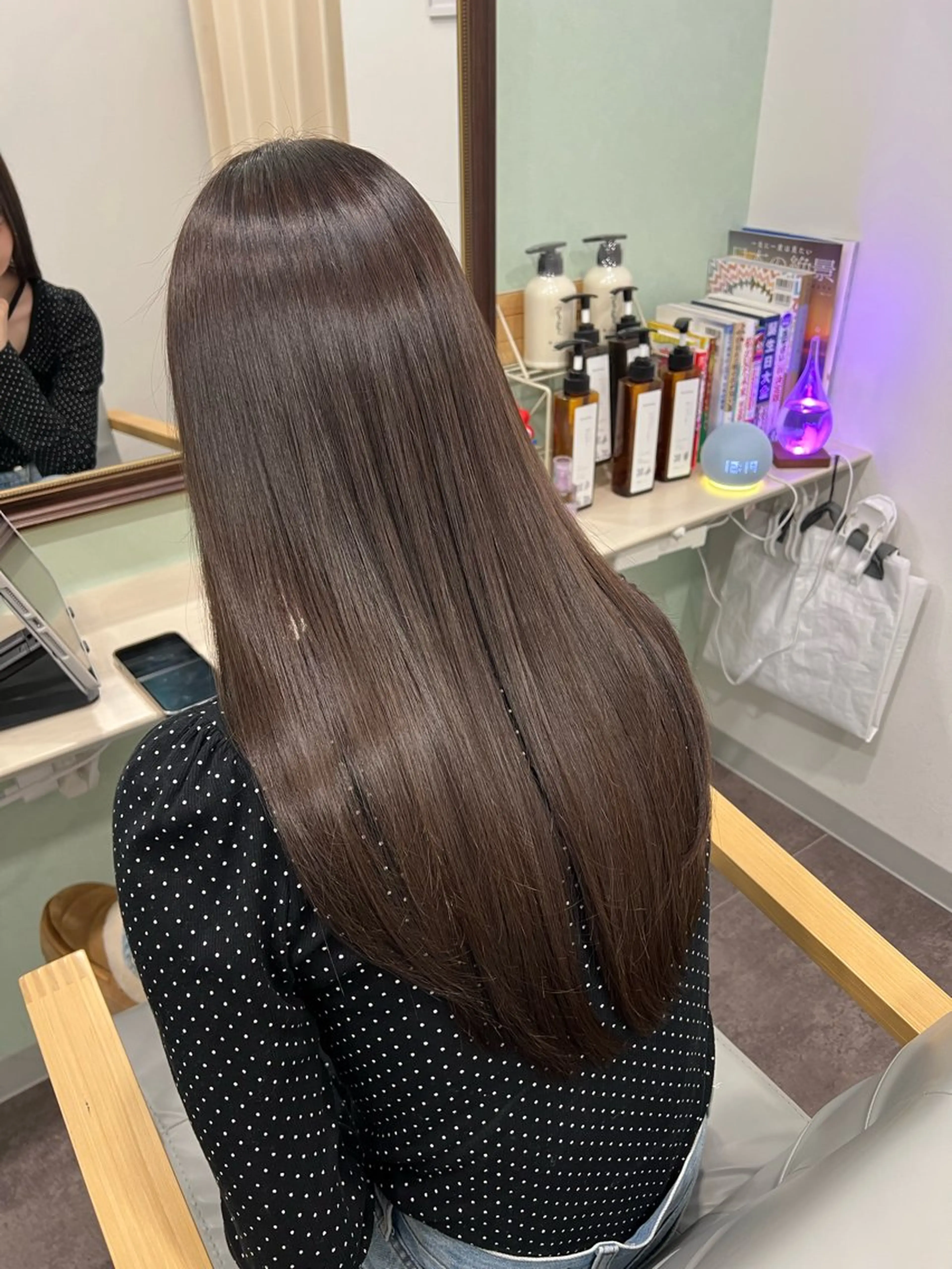 ロング トリートメント カット ヘアカラー トリートメント 成田の個室の美容室 大野寿也のヘアスタイル