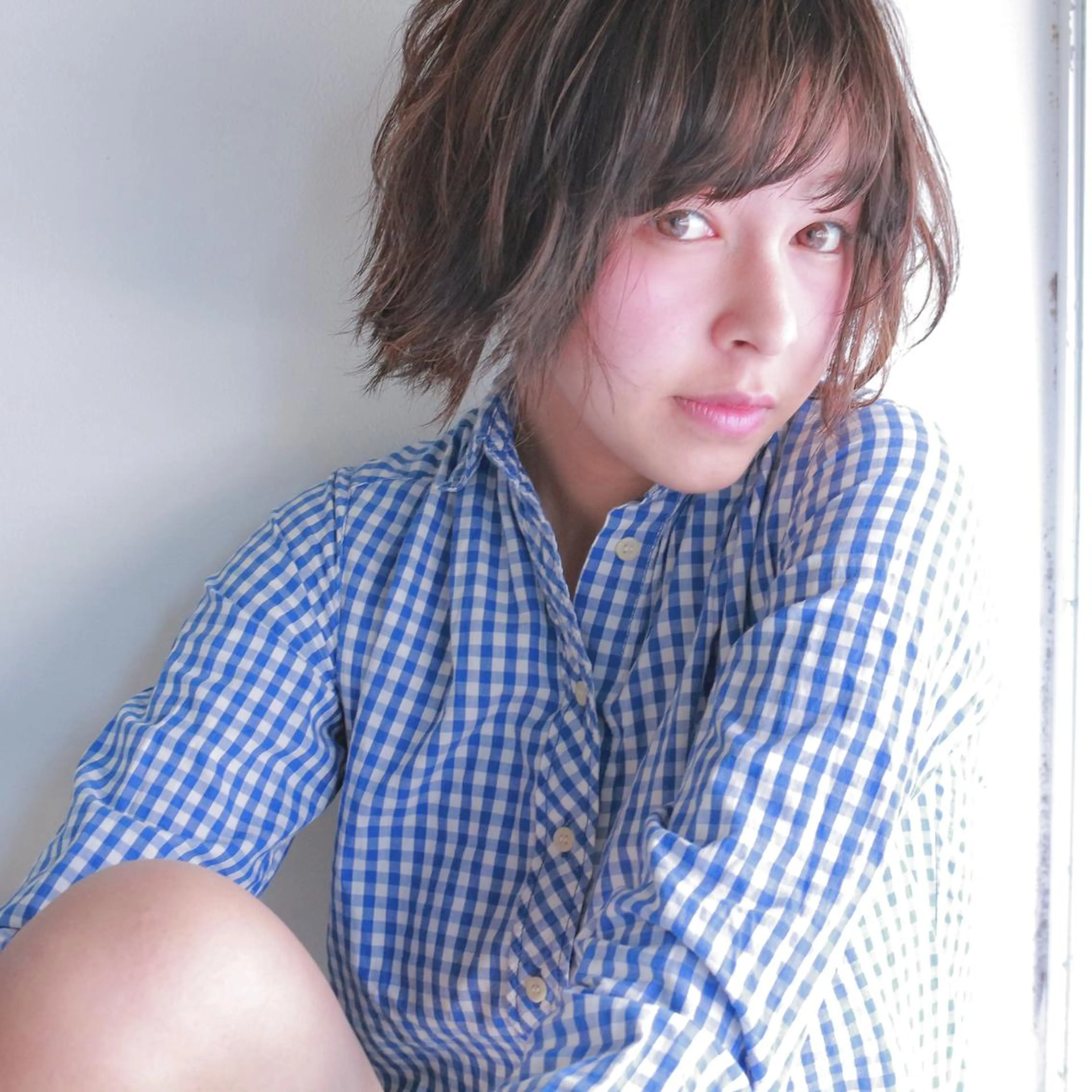 ショート 石川 理恵のヘアスタイル