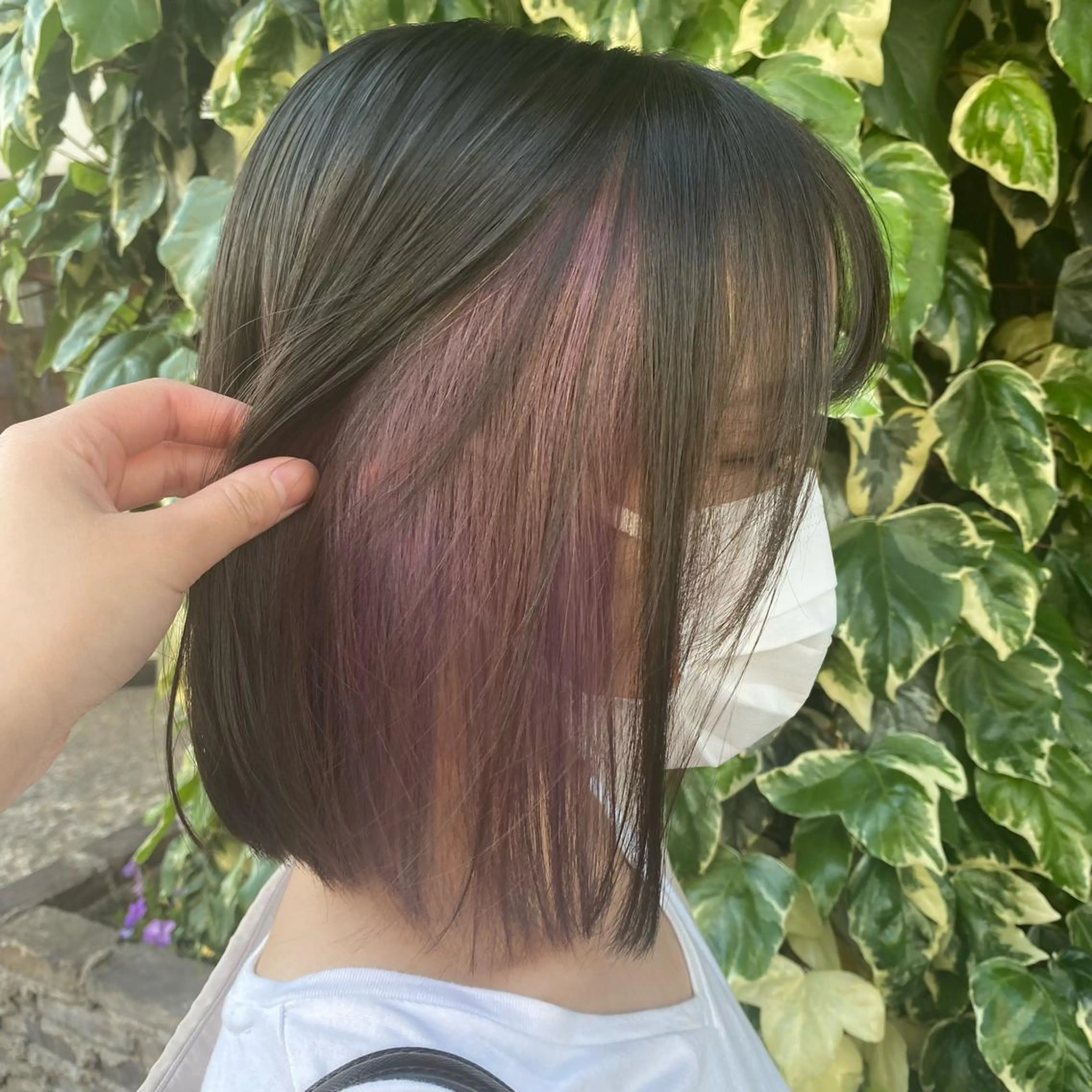 🌟ブリーチ🌟カット➕イヤリングカラー➕クイック トリートメントの写真