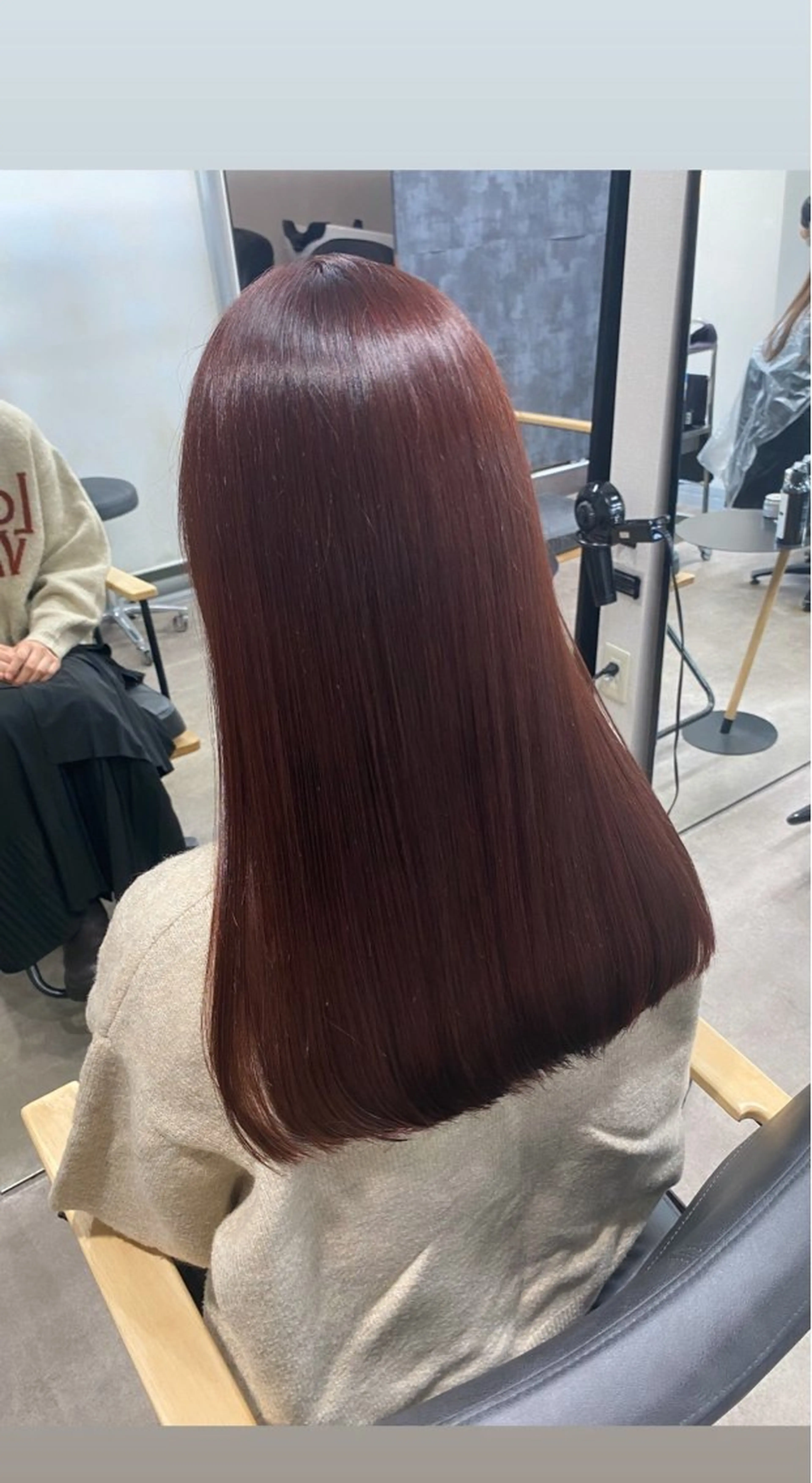 ロング カラー ヘアカラー トリートメント 艶あり暖色系カラー‪ 🎀透明感あゆみ🎀のヘアスタイル