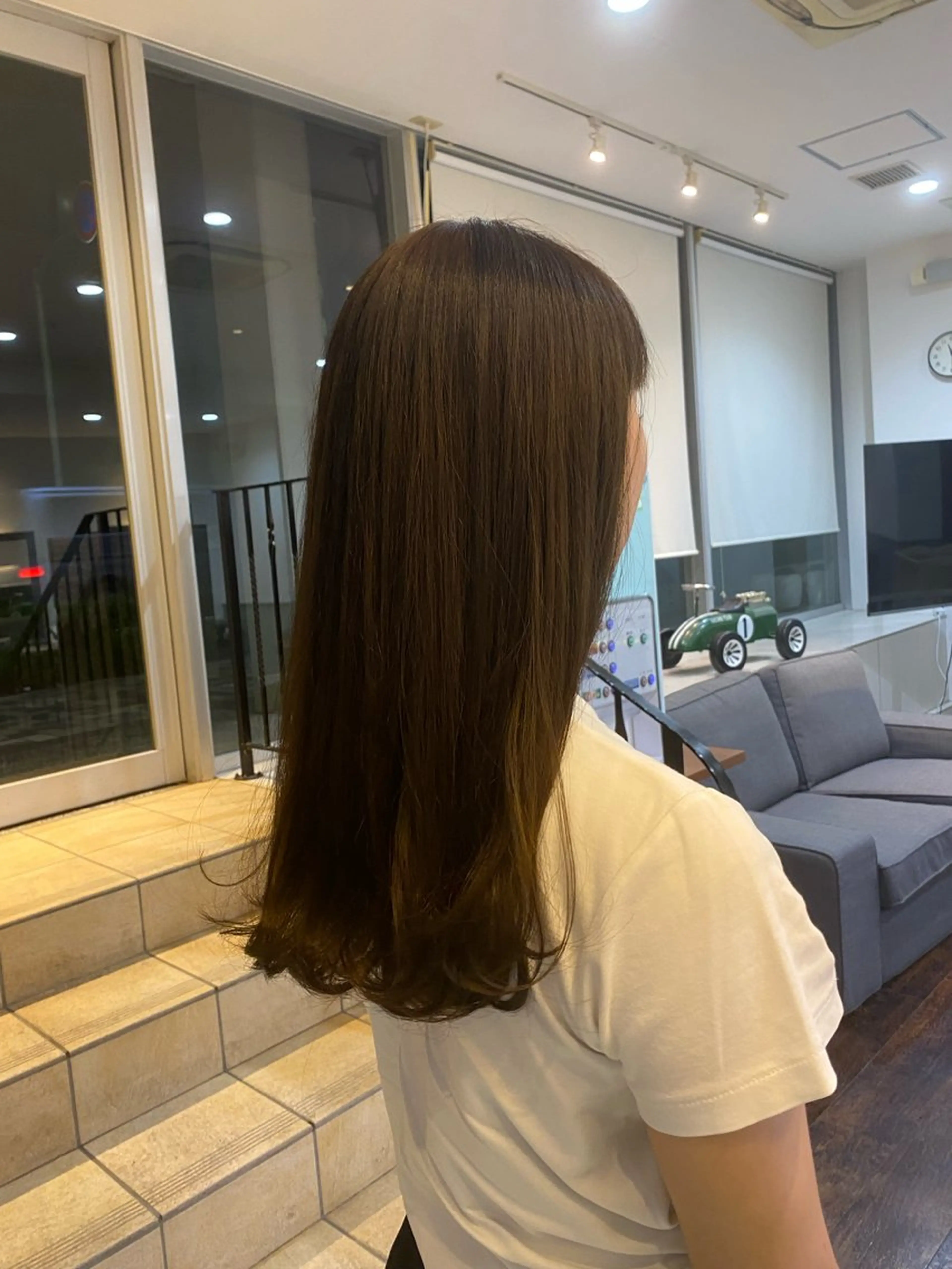 ロング レイヤー支持no.1 ☆笠原翔一のヘアスタイル