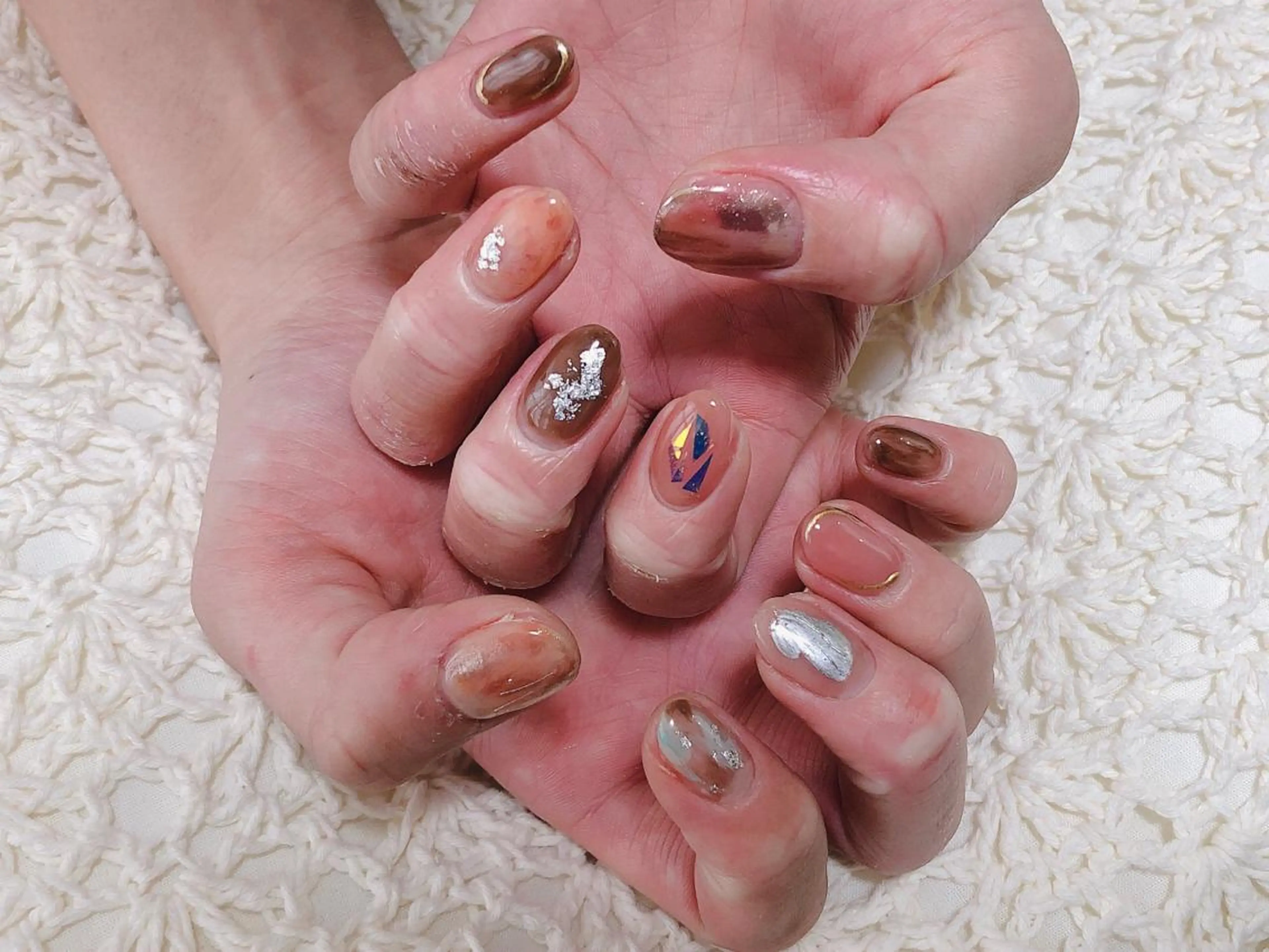 ネイル Rio 𓍼のネイルデザイン