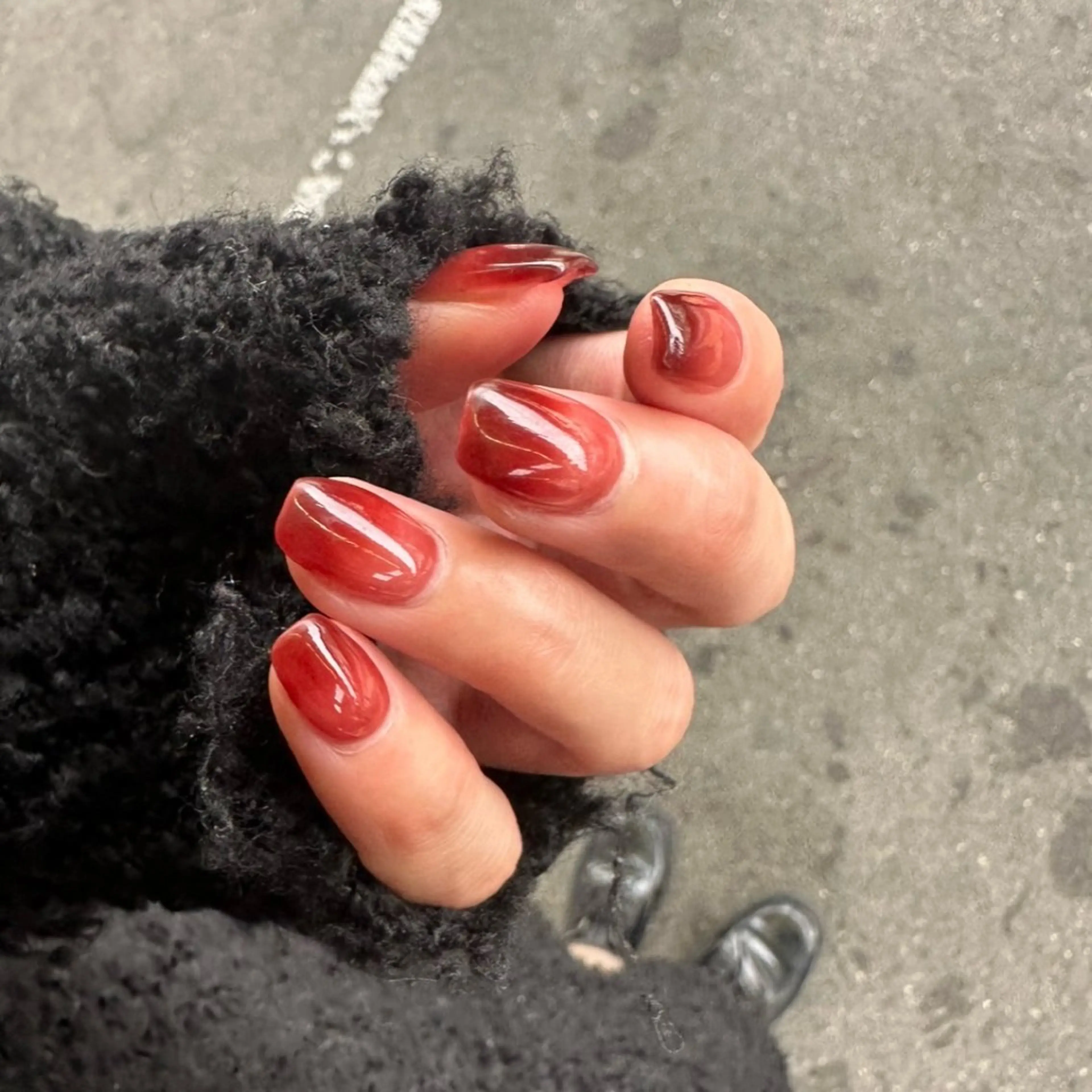 ネイル 四之宮 百花のネイルデザイン