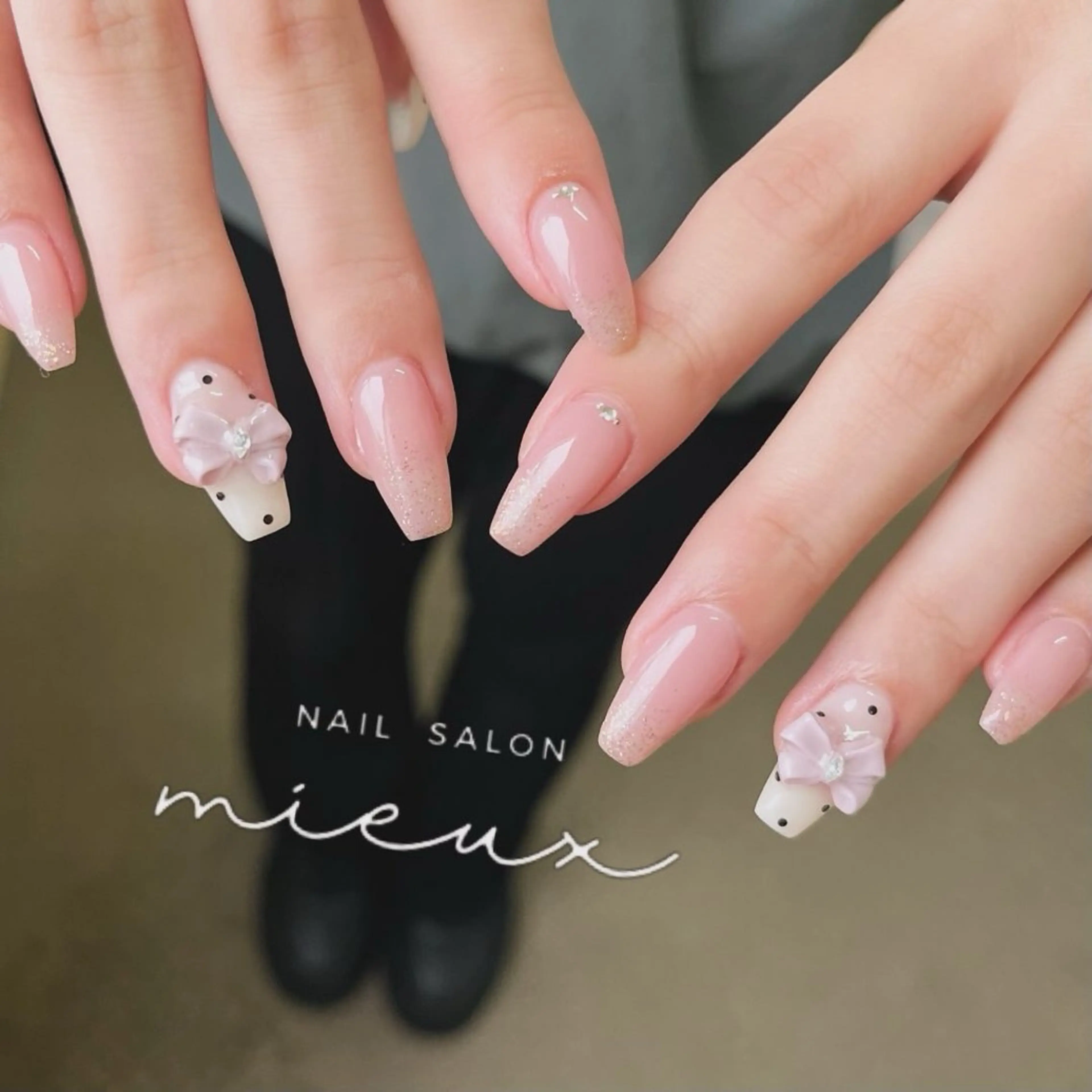 ネイル ハンドネイル nailsalon mieuxのネイルデザイン
