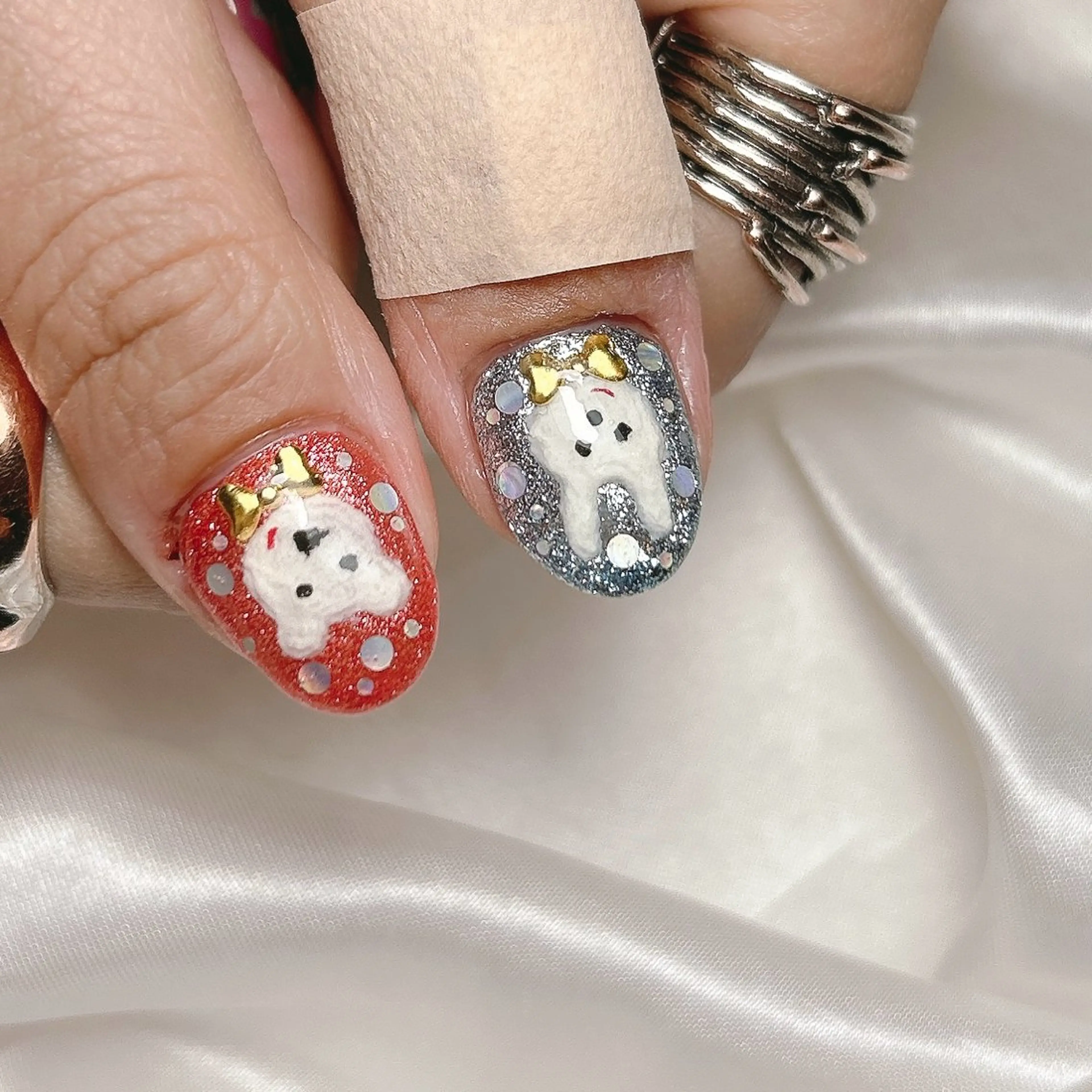 ネイル ハンドネイル junna 金山.東別院.上前津のネイルデザイン