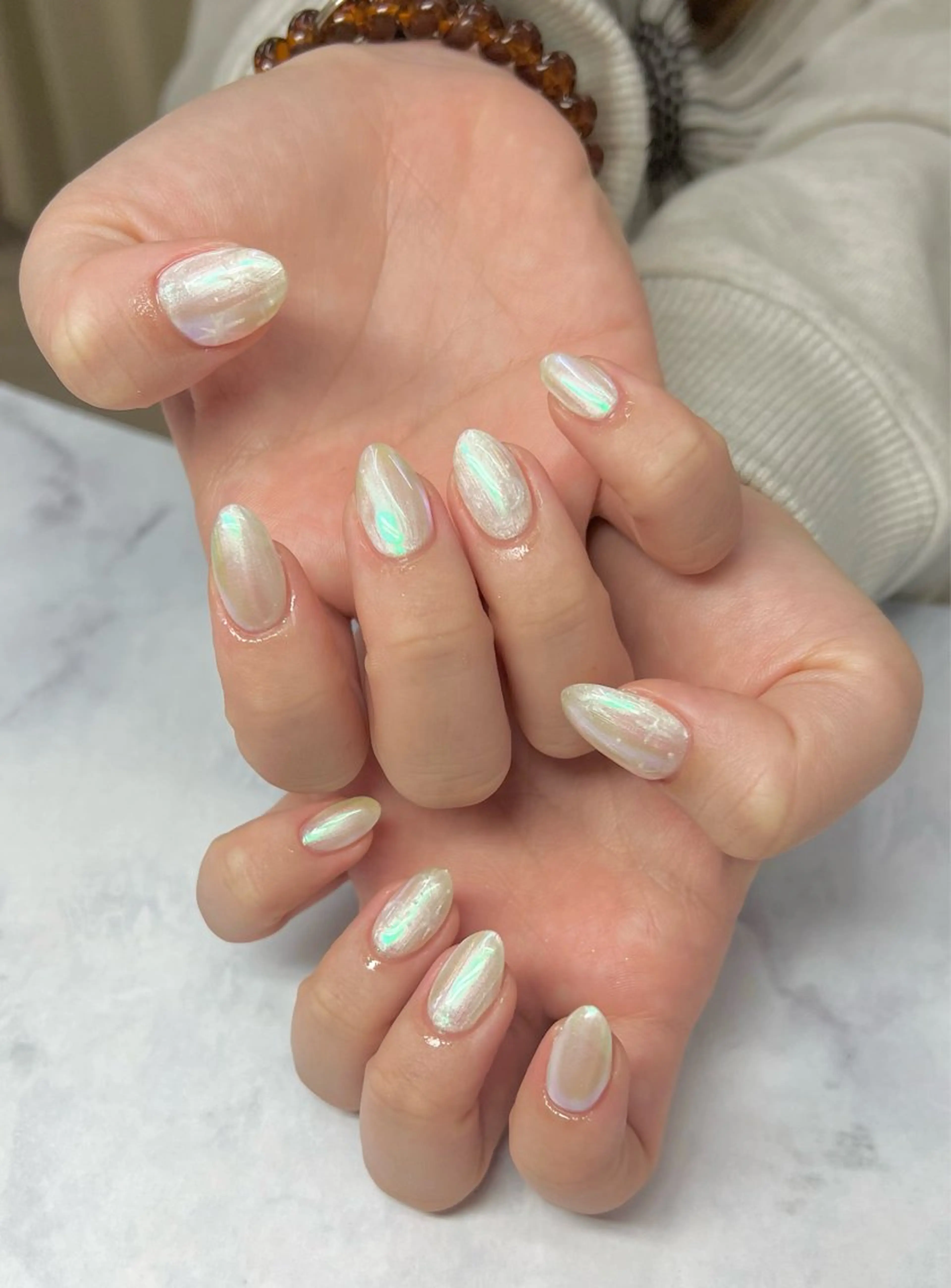 ネイル BLEA.恵比寿-ブレア-所属・AISAフィル× ハードモチ最強のネイルデザイン