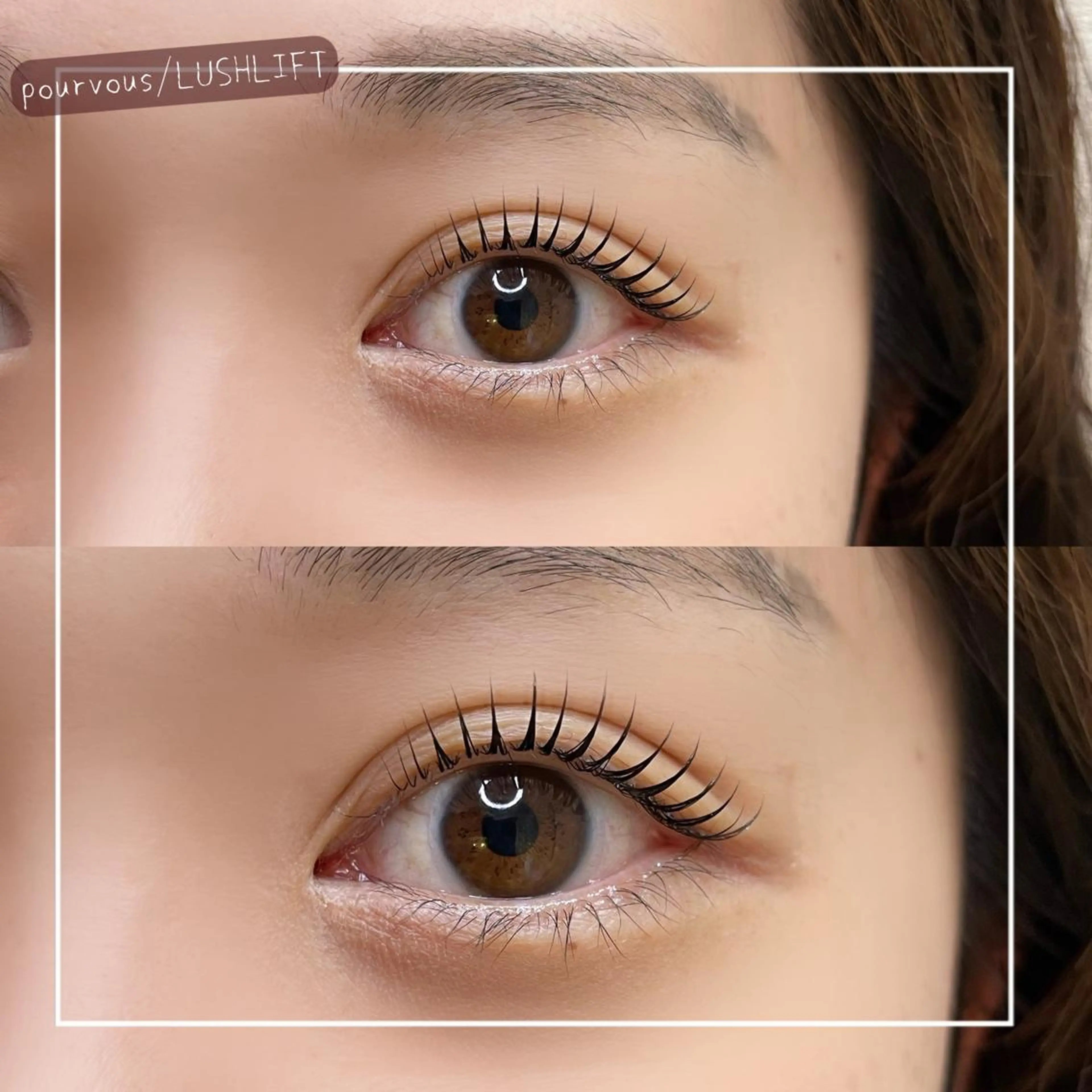 マツエク・マツパ pour voursのマツエク・マツパデザイン