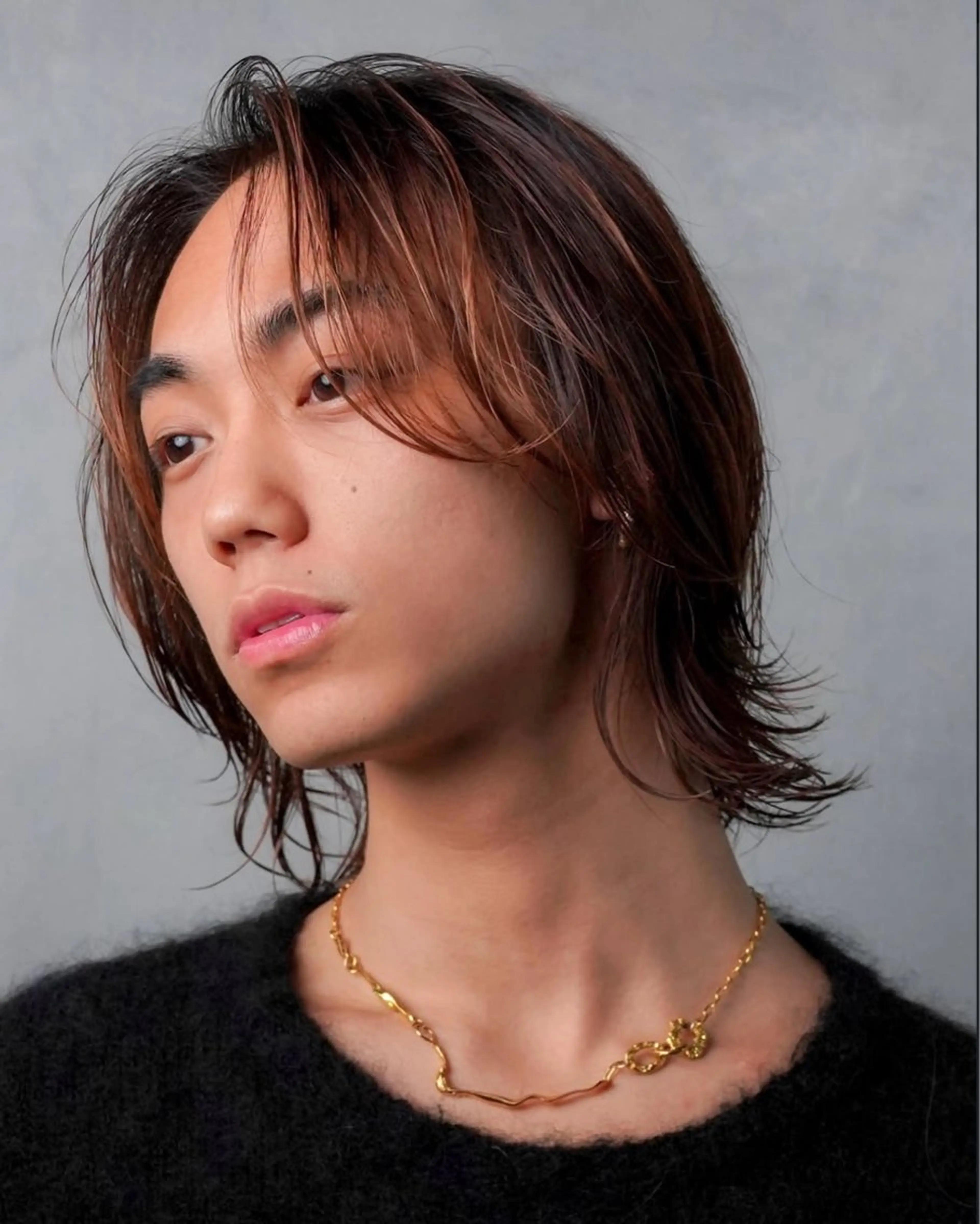 メンズ新規限定価格メニュー✨スタイリストカット+ミディアムパーマの写真