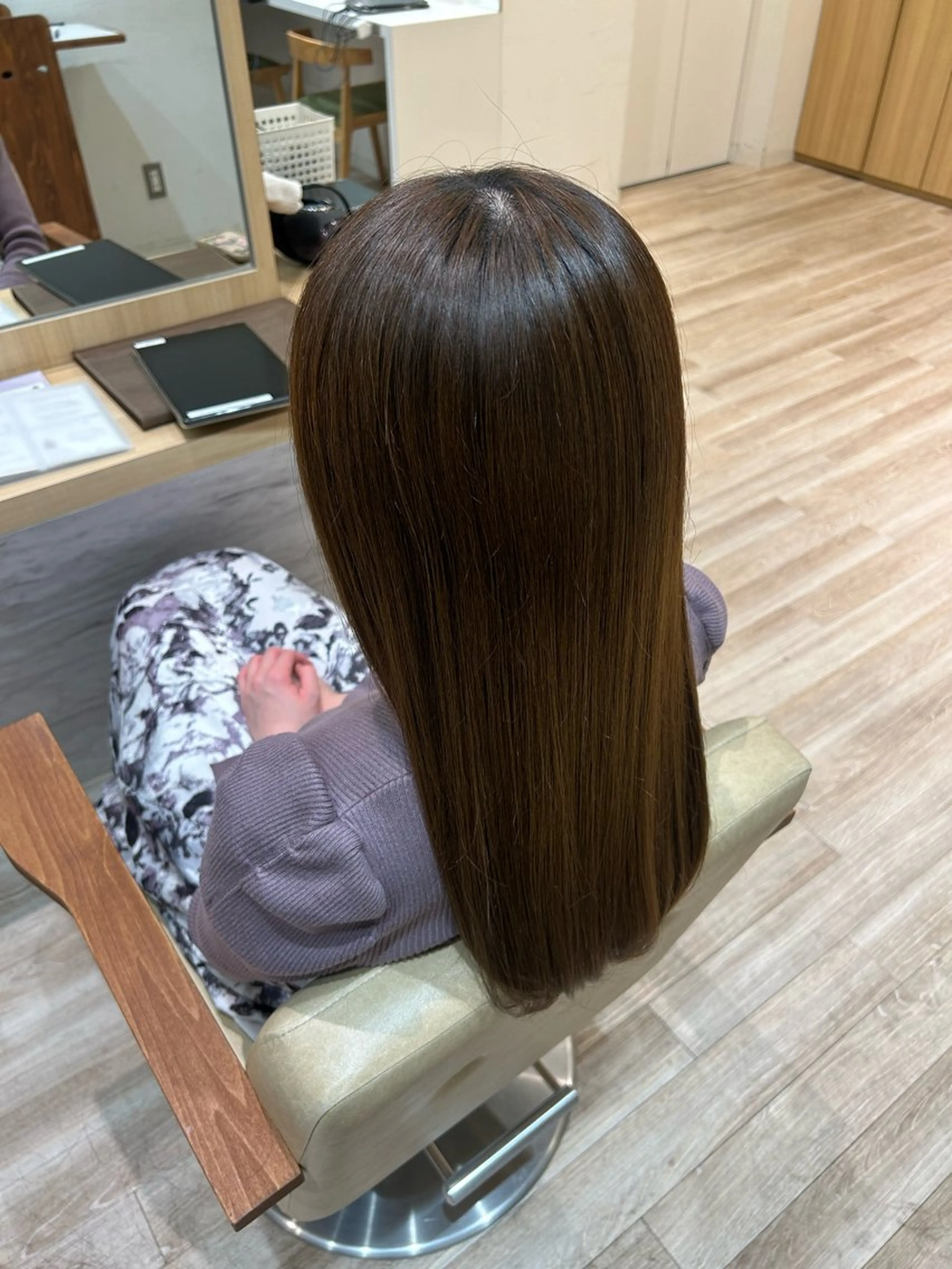 ロング ロング ✧HINA✧ 韓国風/レイヤーのヘアスタイル