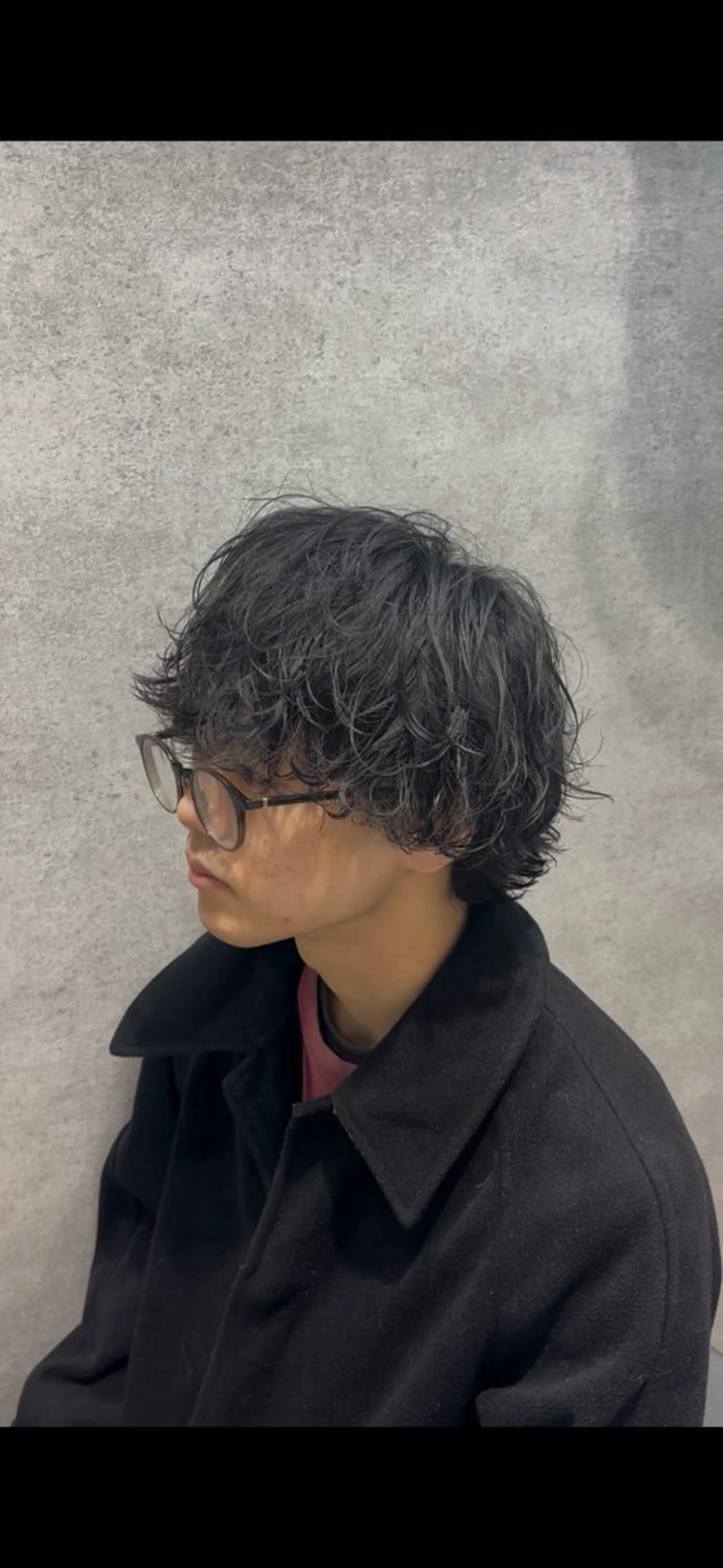 ショート パーマ メンズ メンズパーマ トレンド🔥メンズ 特化⚡️網野裕希のヘアスタイル