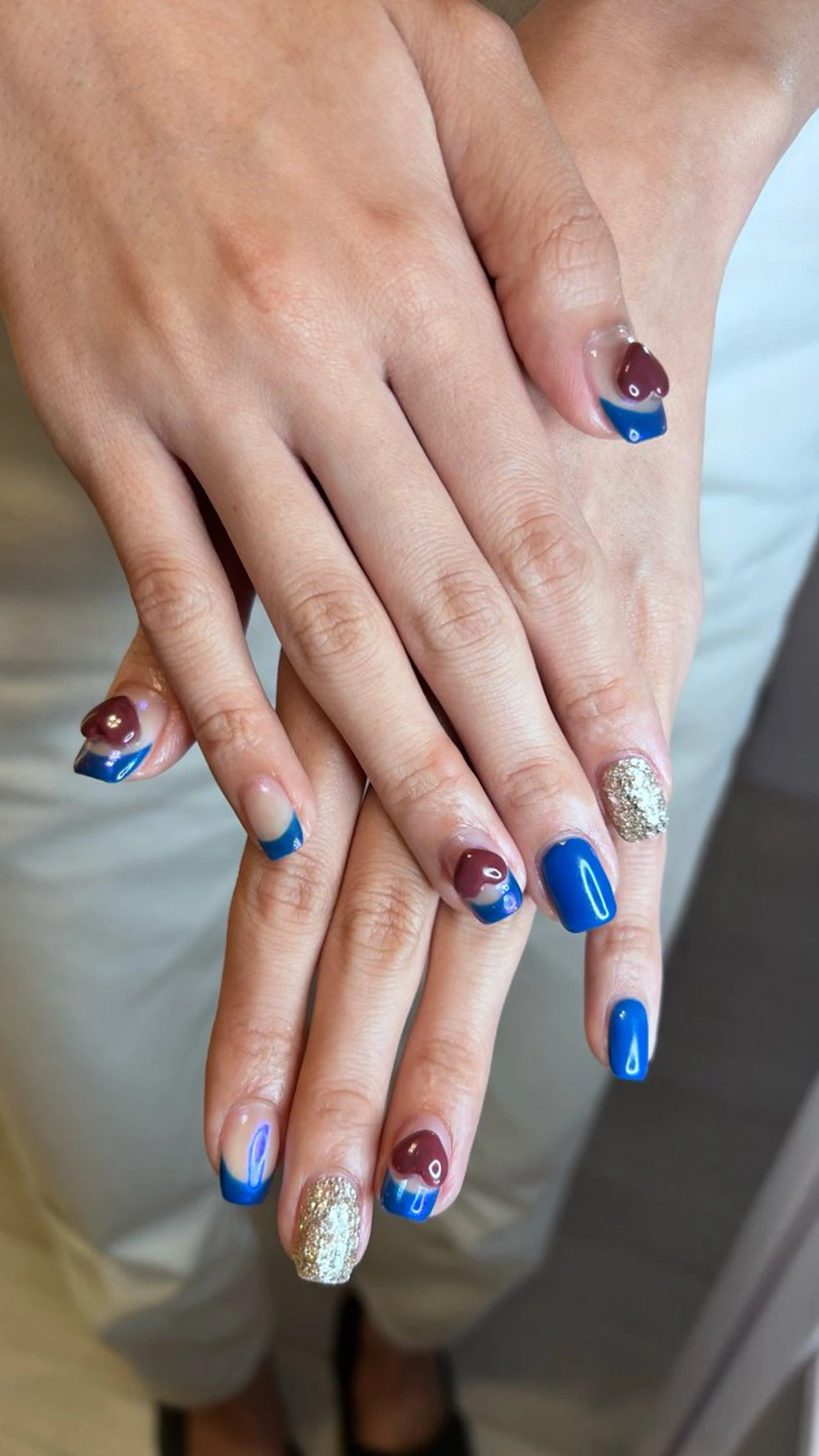 ネイル ニュアンスネイル ハンドネイル ハンドケア Atelier Ariのネイルデザイン