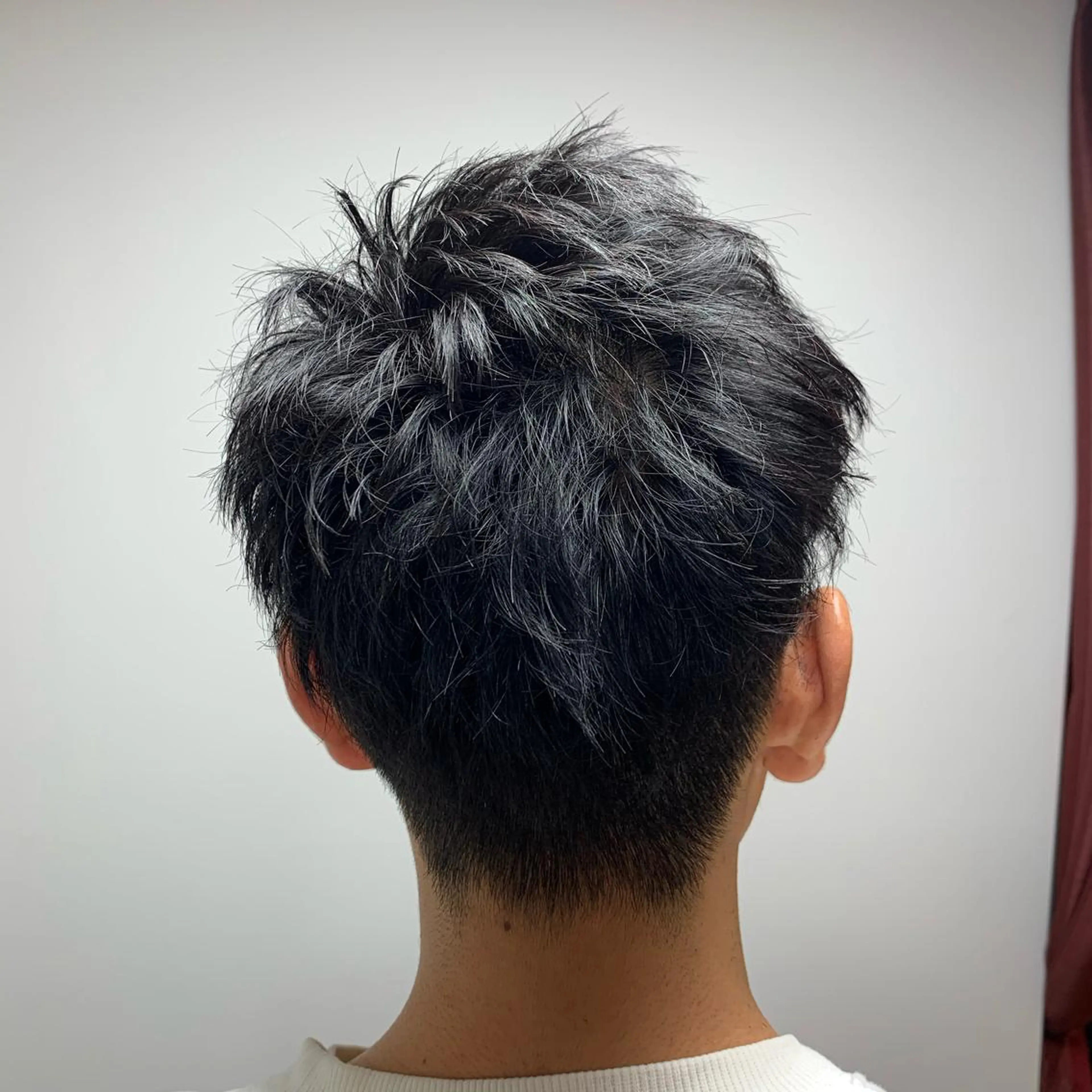 メンズ 刈り上げ BE EREA  PREMIATA所属・蓼沼 由莉のヘアスタイル