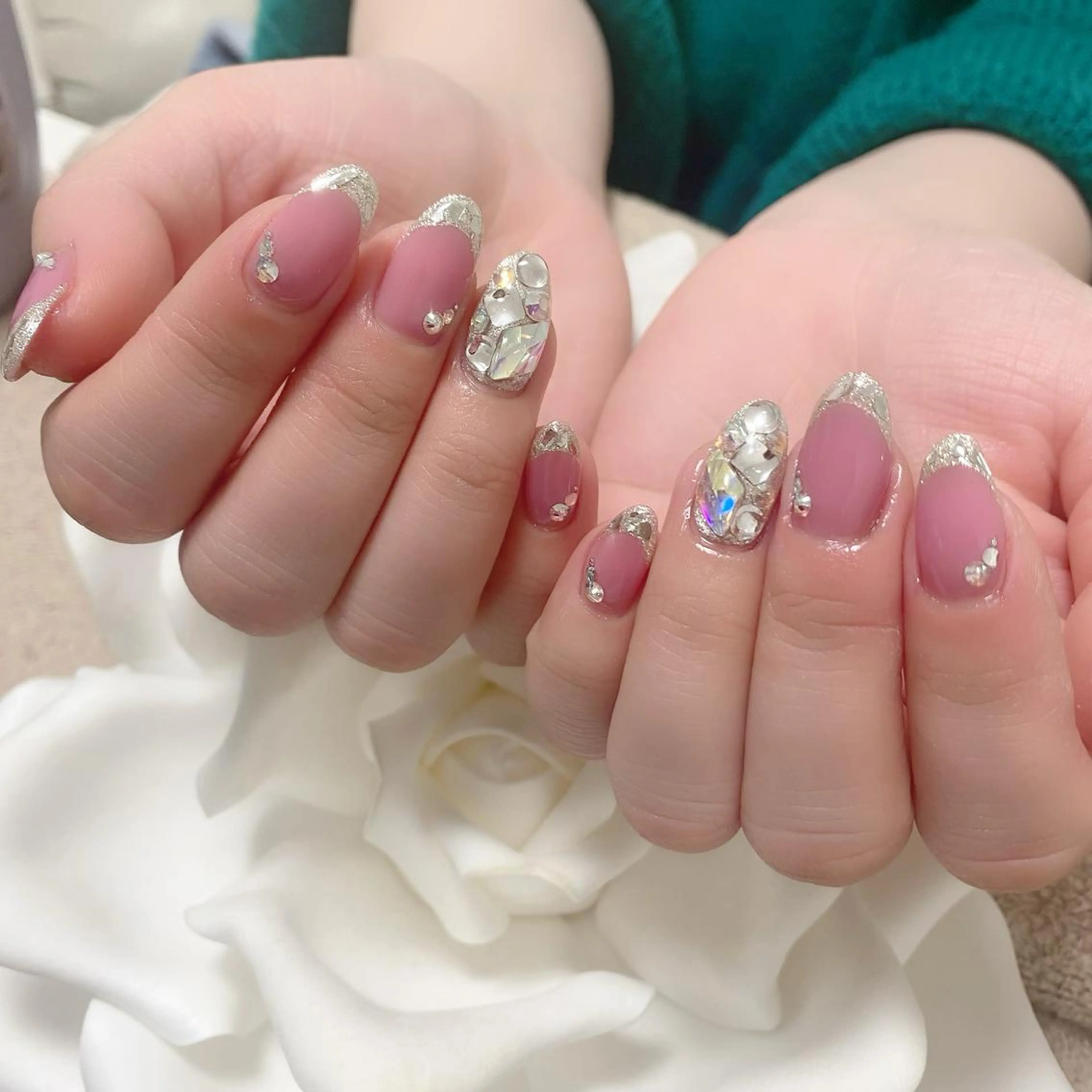 ネイル ハンドネイル 💅fleur Ayumiのネイルデザイン