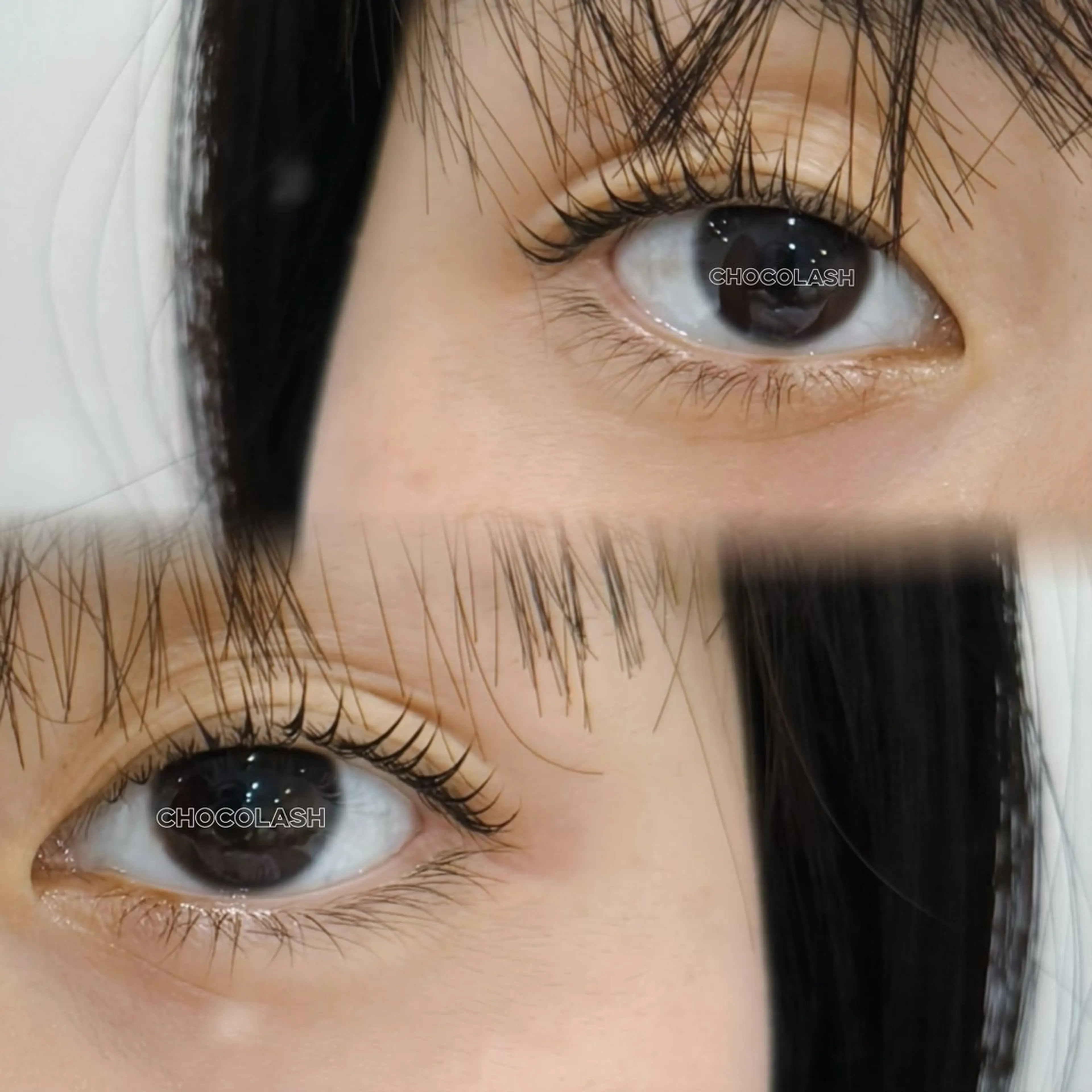 まつ毛パーマ(束間仕上げ)の写真