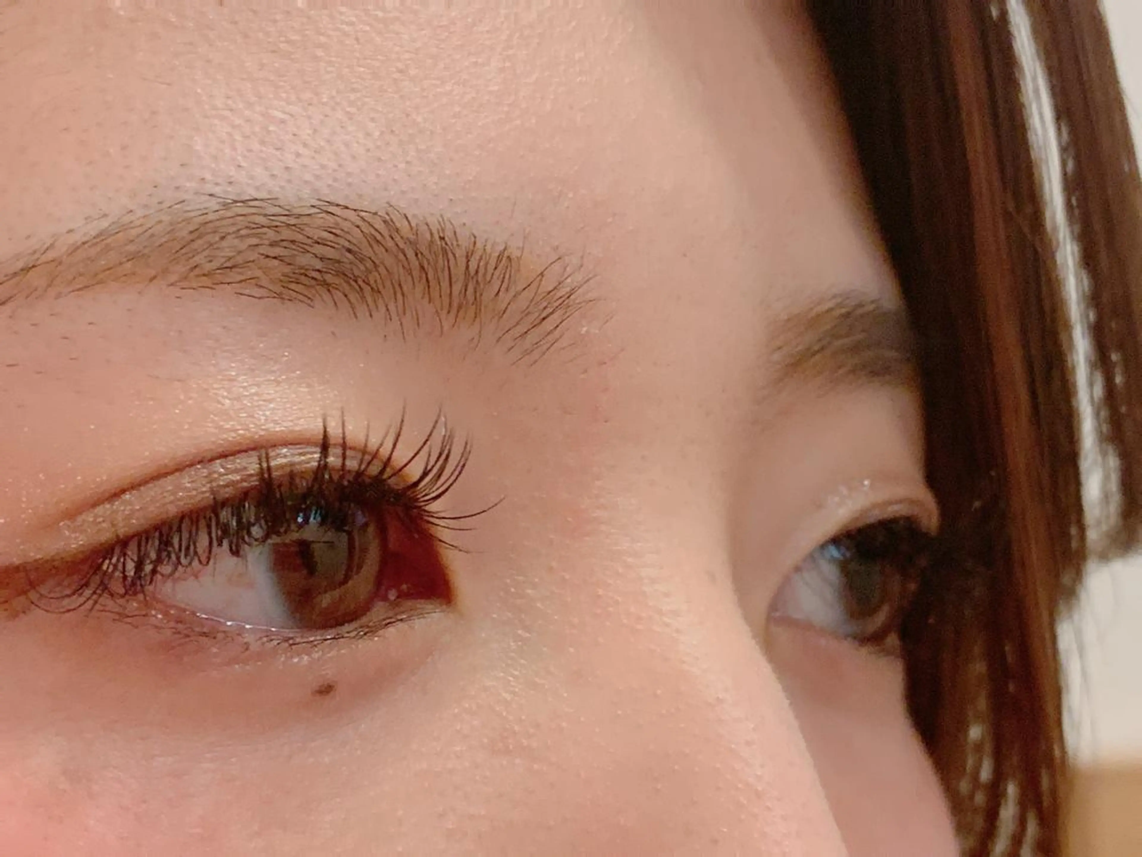 マツエク・マツパ キュート セーブル 中野 里咲のヘアスタイル