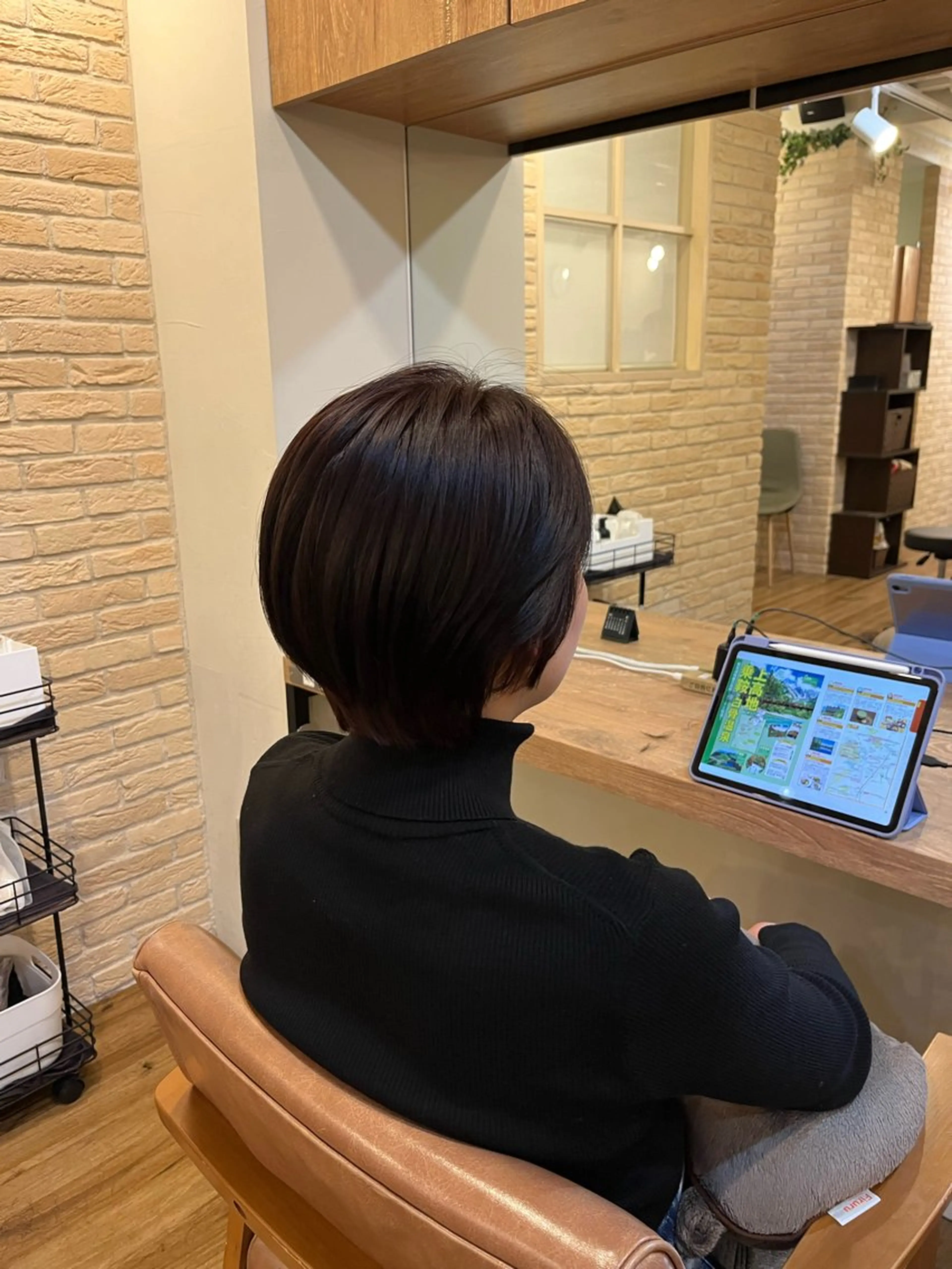 ショート 清水 京太のヘアスタイル