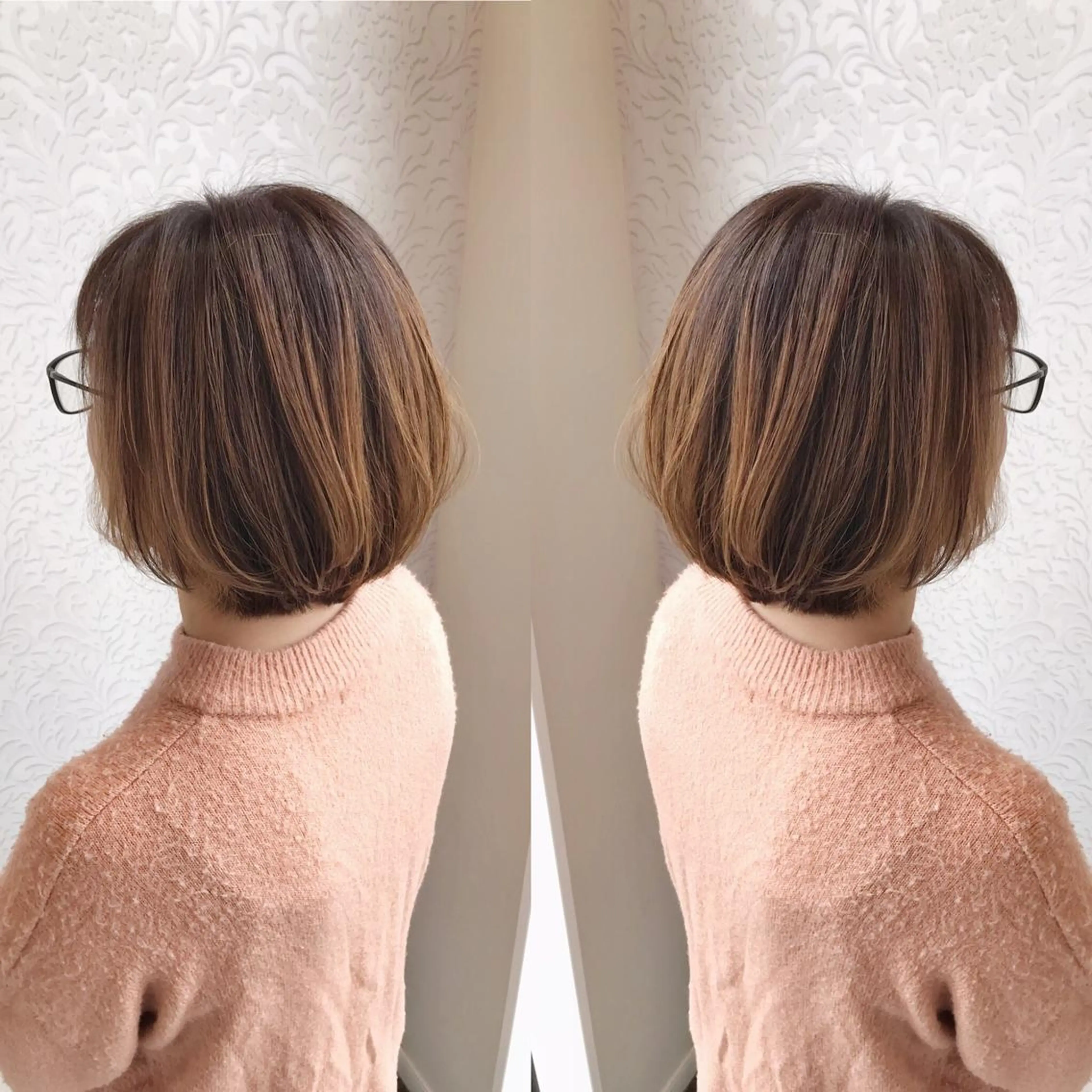 ミディアム ショート＆ボブ ヒロシのヘアスタイル