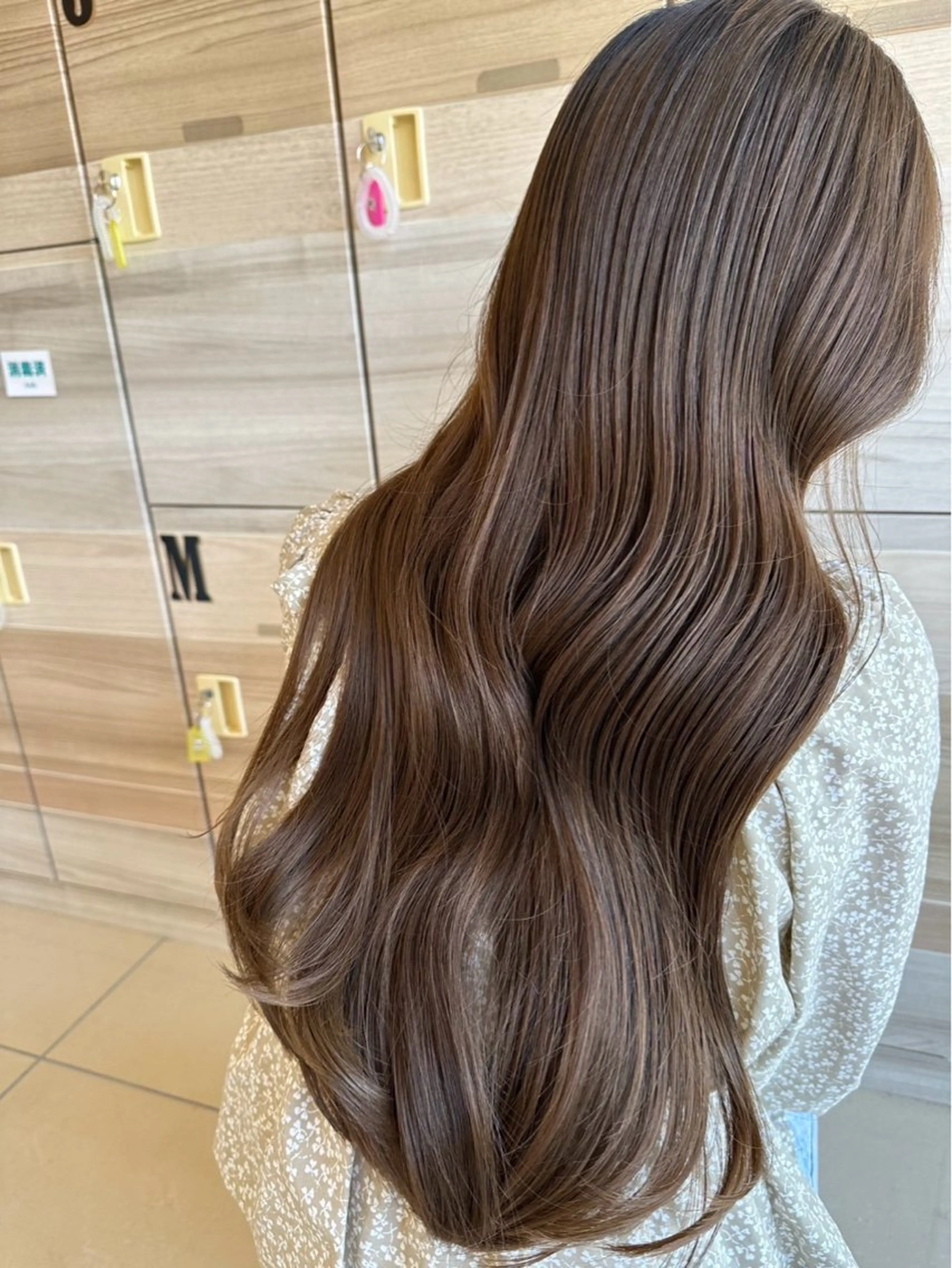 ロング カラー ヘアカラー メンズヘア特化/ 菊島樹希のヘアスタイル