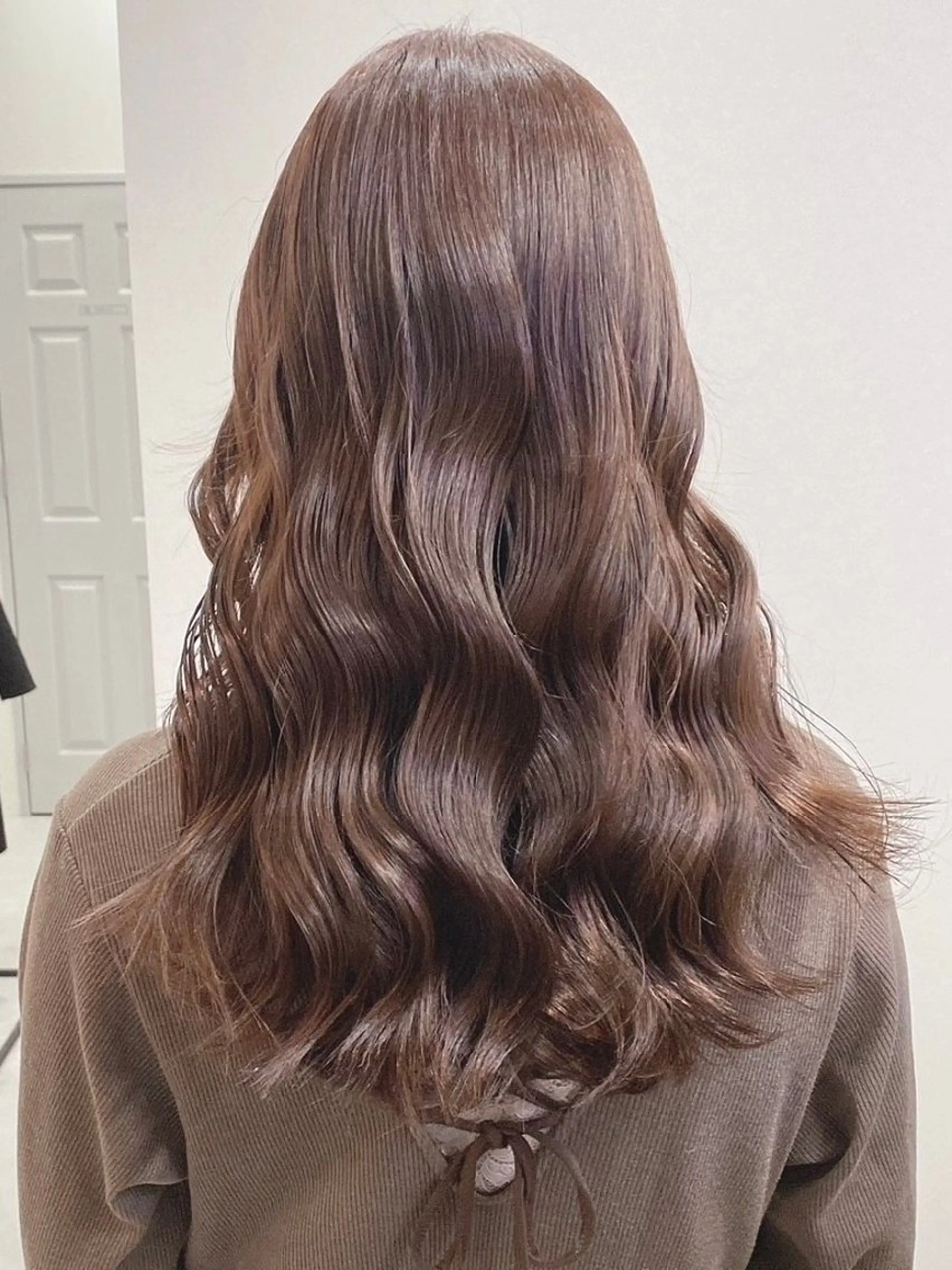 カラー ベージュカラー ブラウンカラー グレージュ カット ヘアカラー トリートメント 髪質改善/ 上村旺武のヘアスタイル
