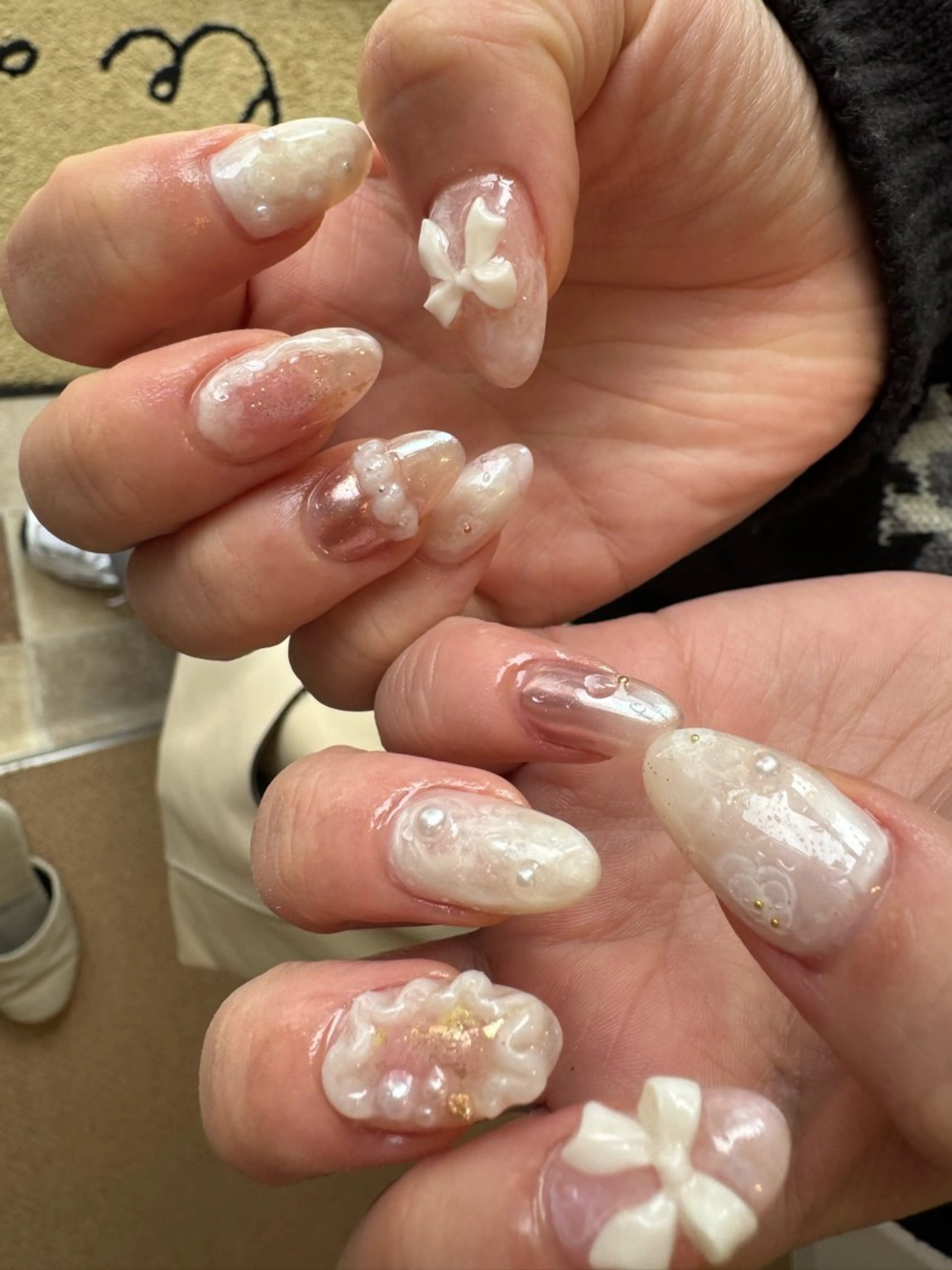 フルデザインネイル💅【オフ込み】持込みokの写真