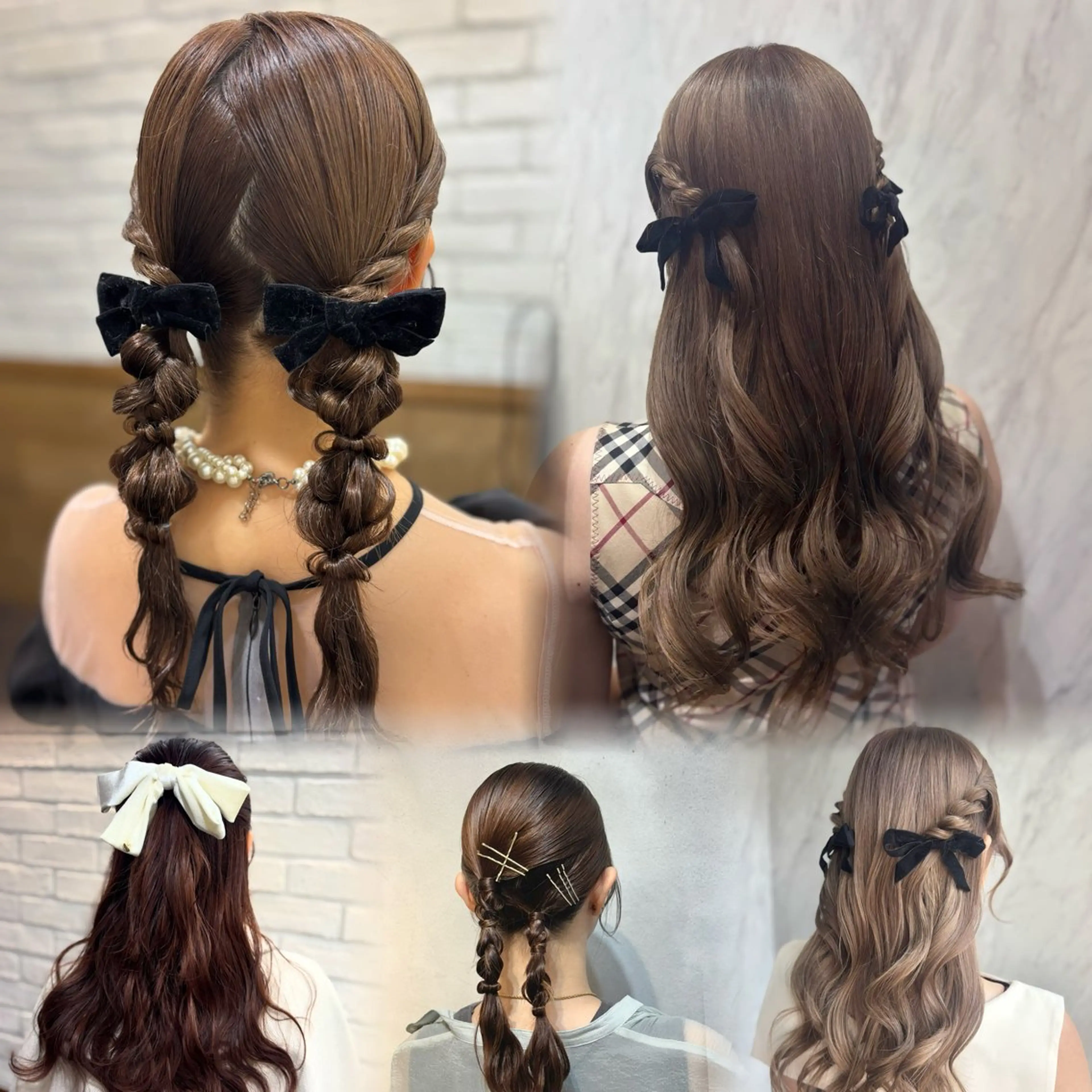 💓🫧ヘアセット🫧💓の写真