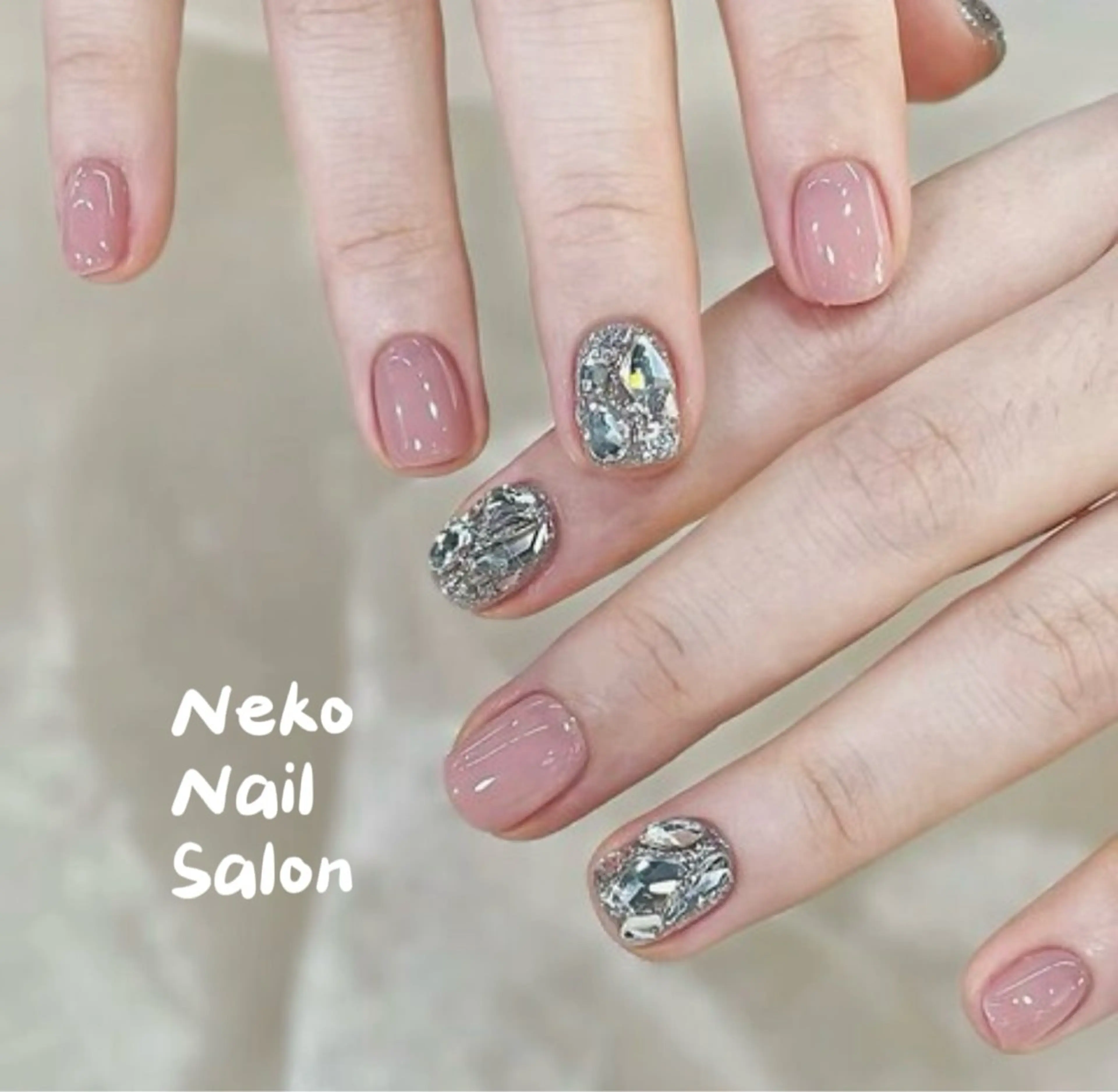 ネイル ハンドネイル neko nailのネイルデザイン