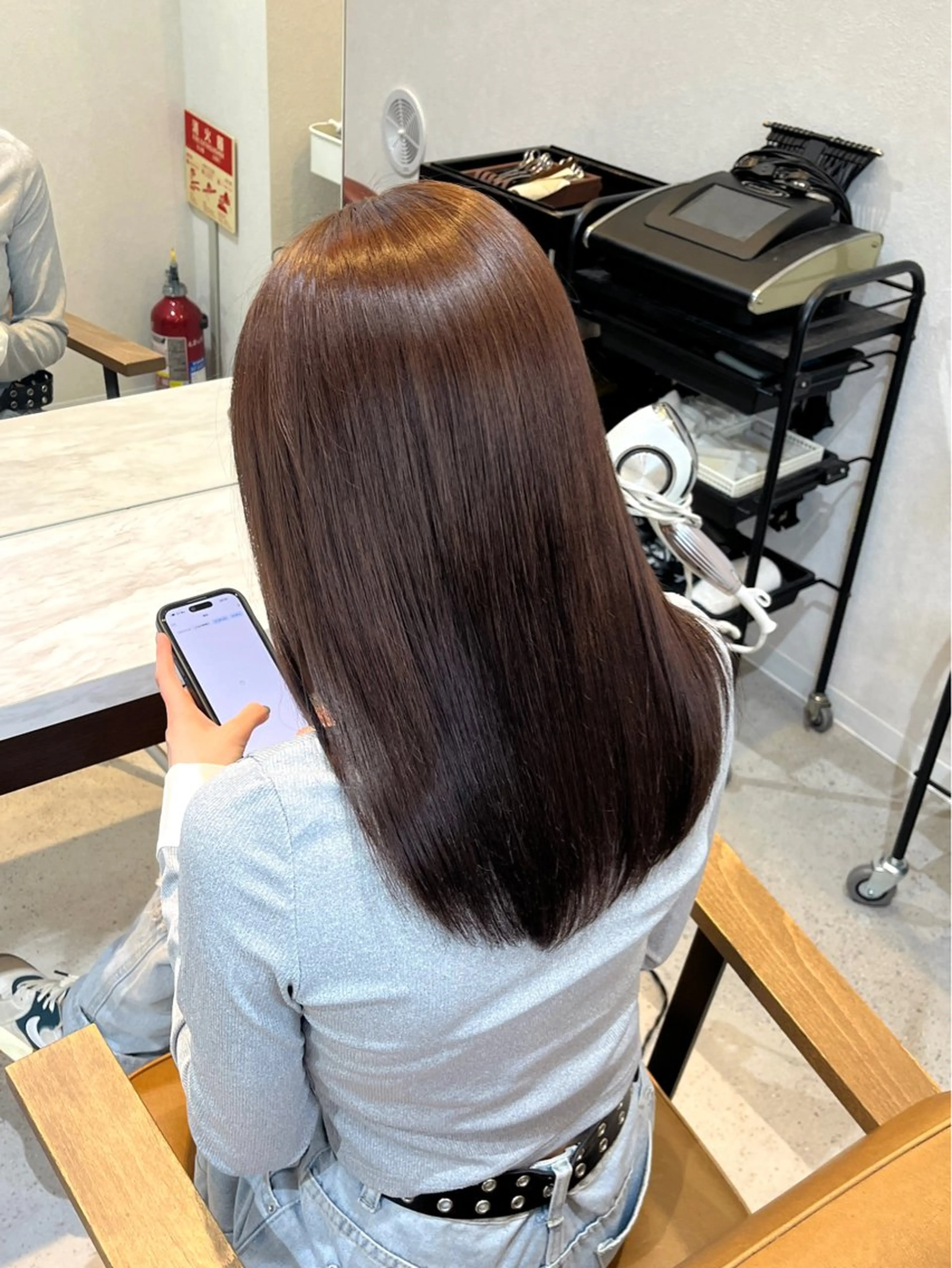 カラー Mariko /透明感カラーのヘアスタイル