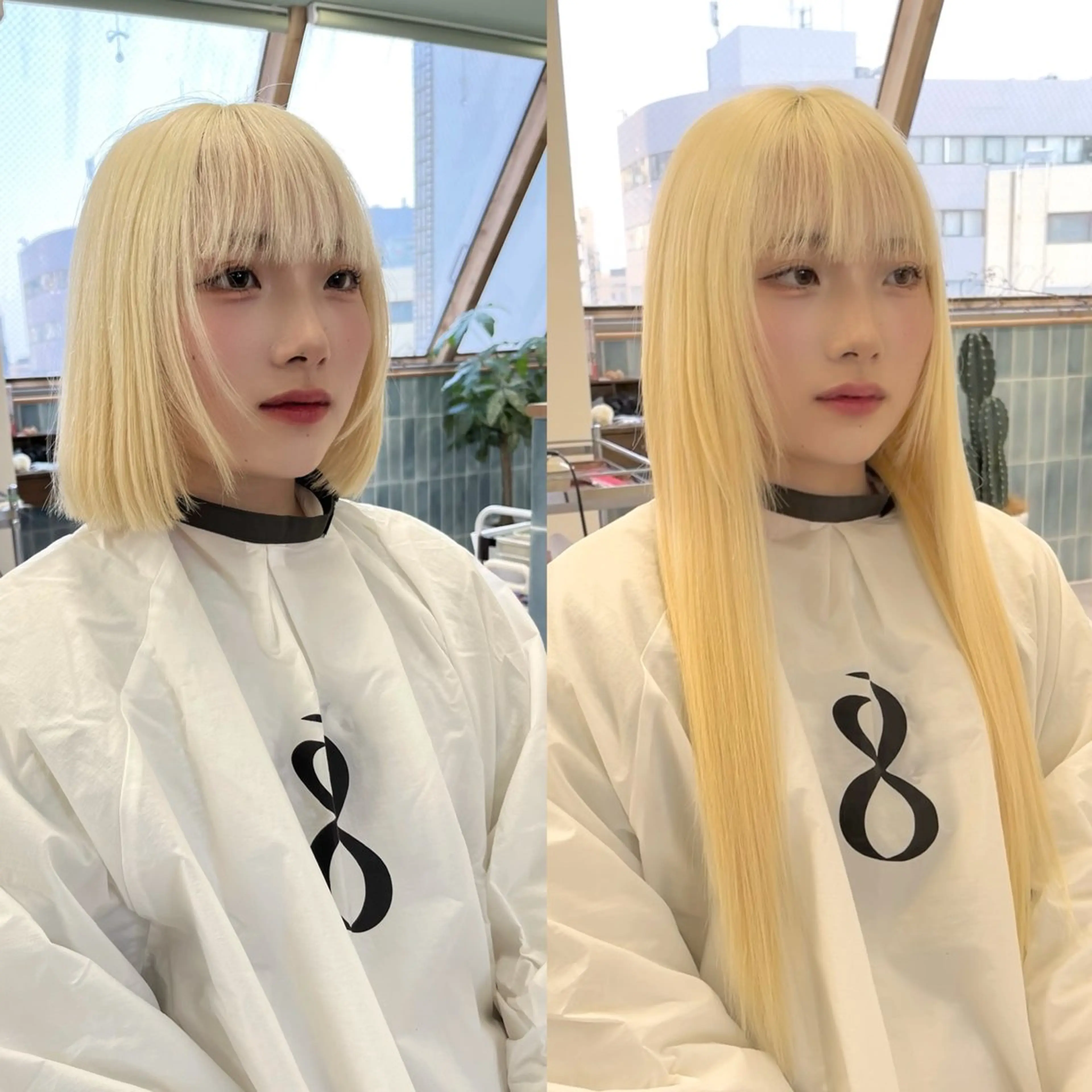 ロング カット エクステ MOE🐈‍⬛🎀 エクステ/ワンホンのヘアスタイル