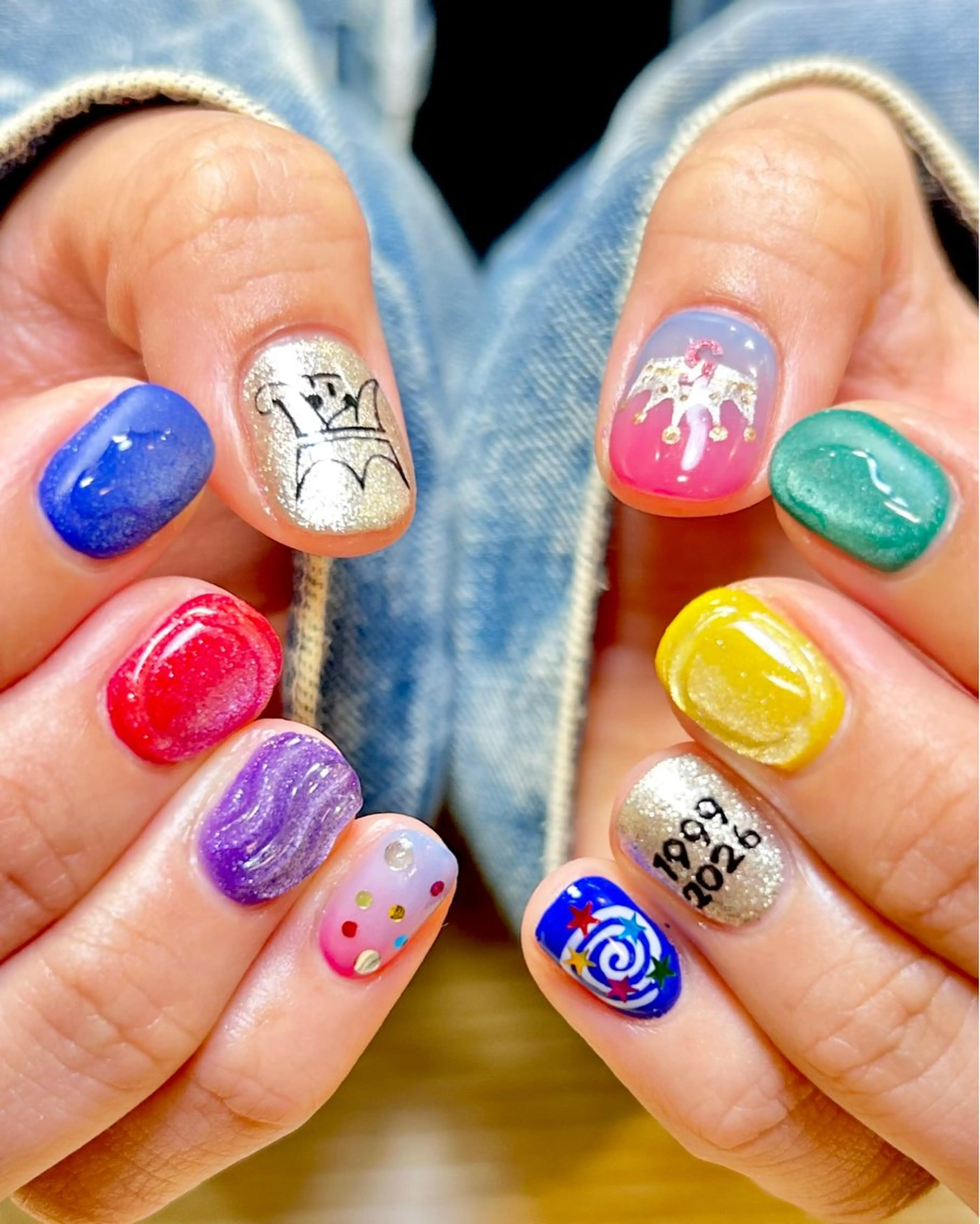ネイル ジェルネイル 持ち込み nail salon Aymのネイルデザイン
