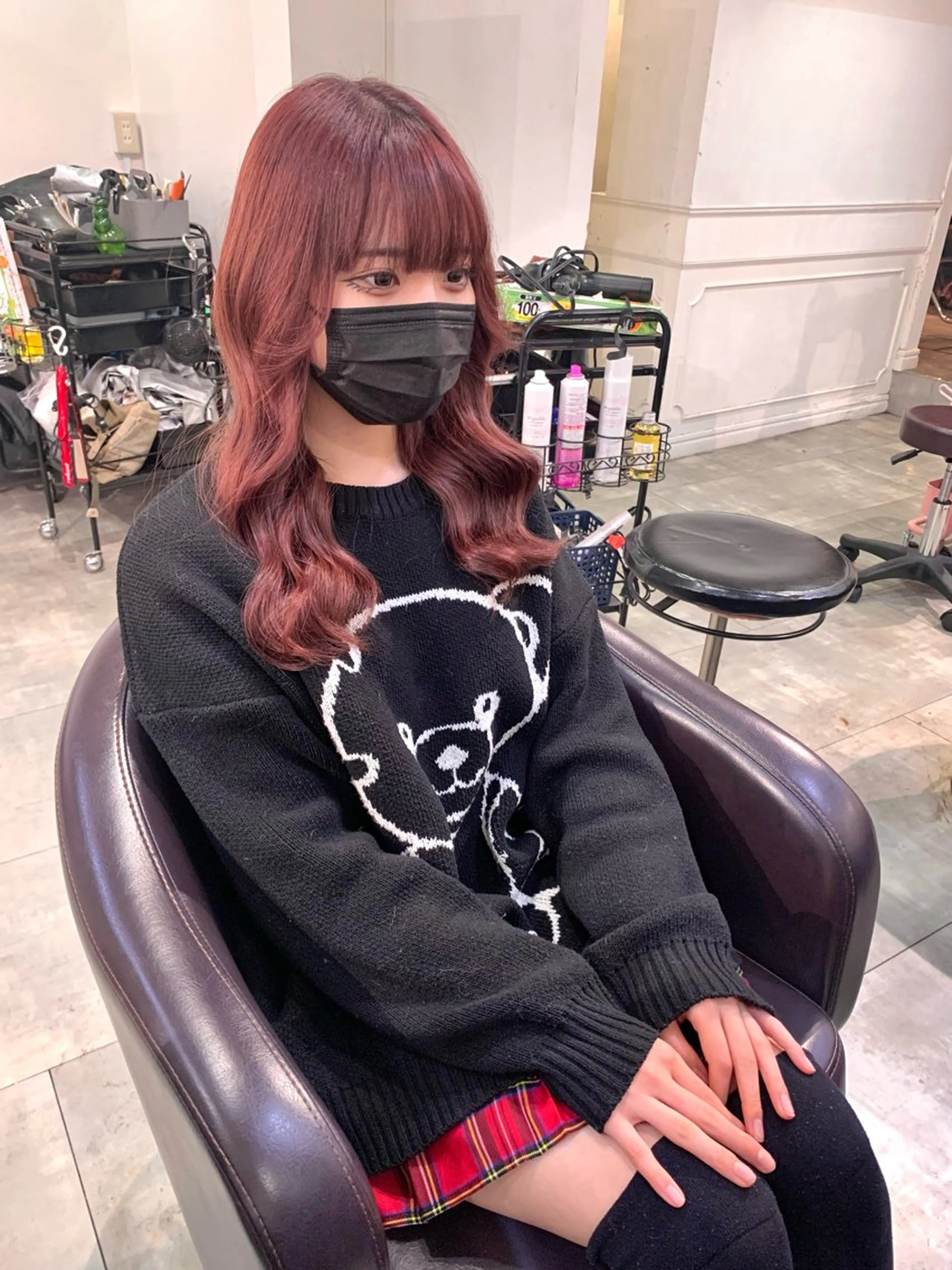 ロング カラー 🌈カラー特化 ハイトーンけいと🌈のヘアスタイル