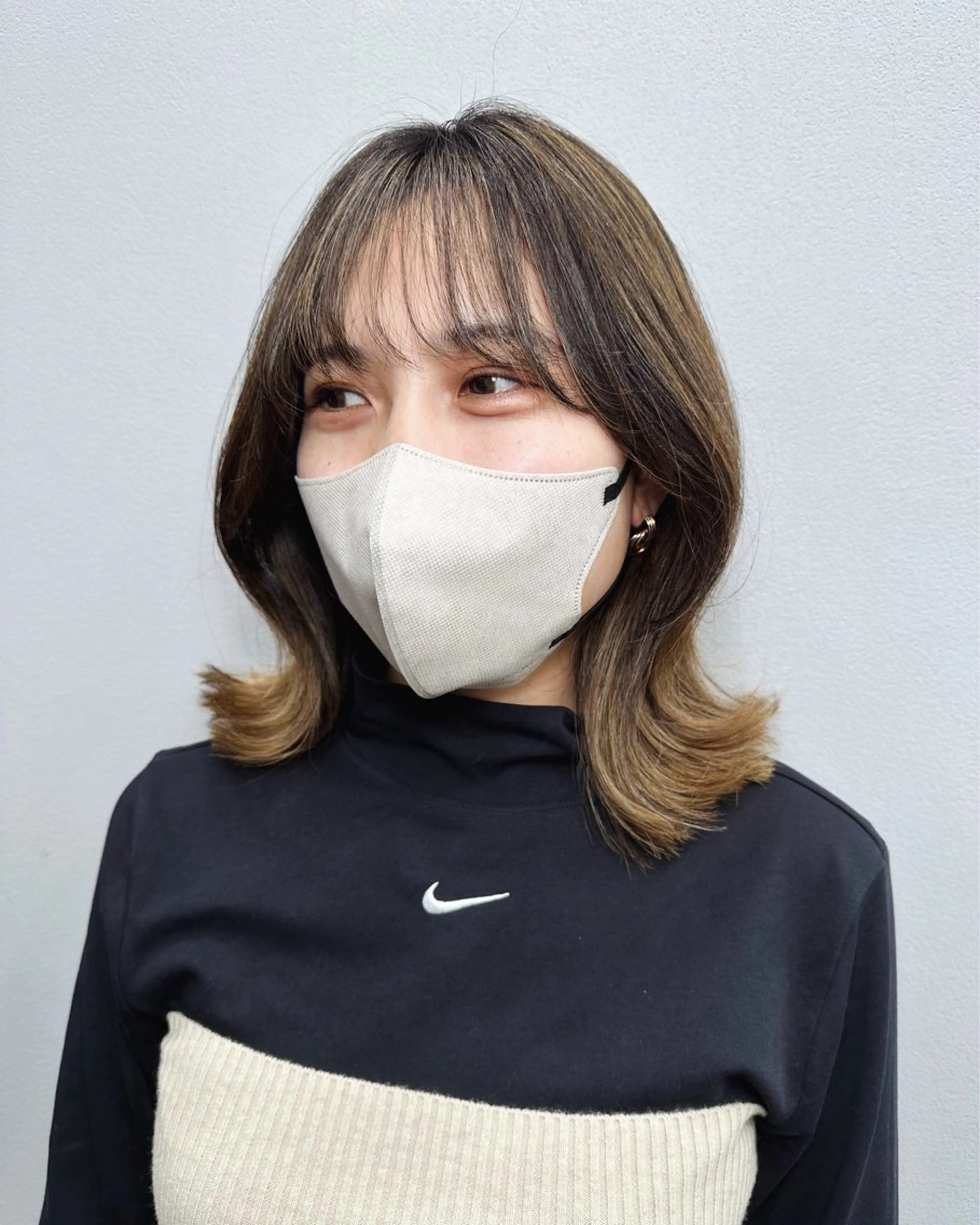 ミディアム くびれヘア ヨシンモリ 韓国風ヘア 韓国メイクサロン YUKINA東京のその他イメージ