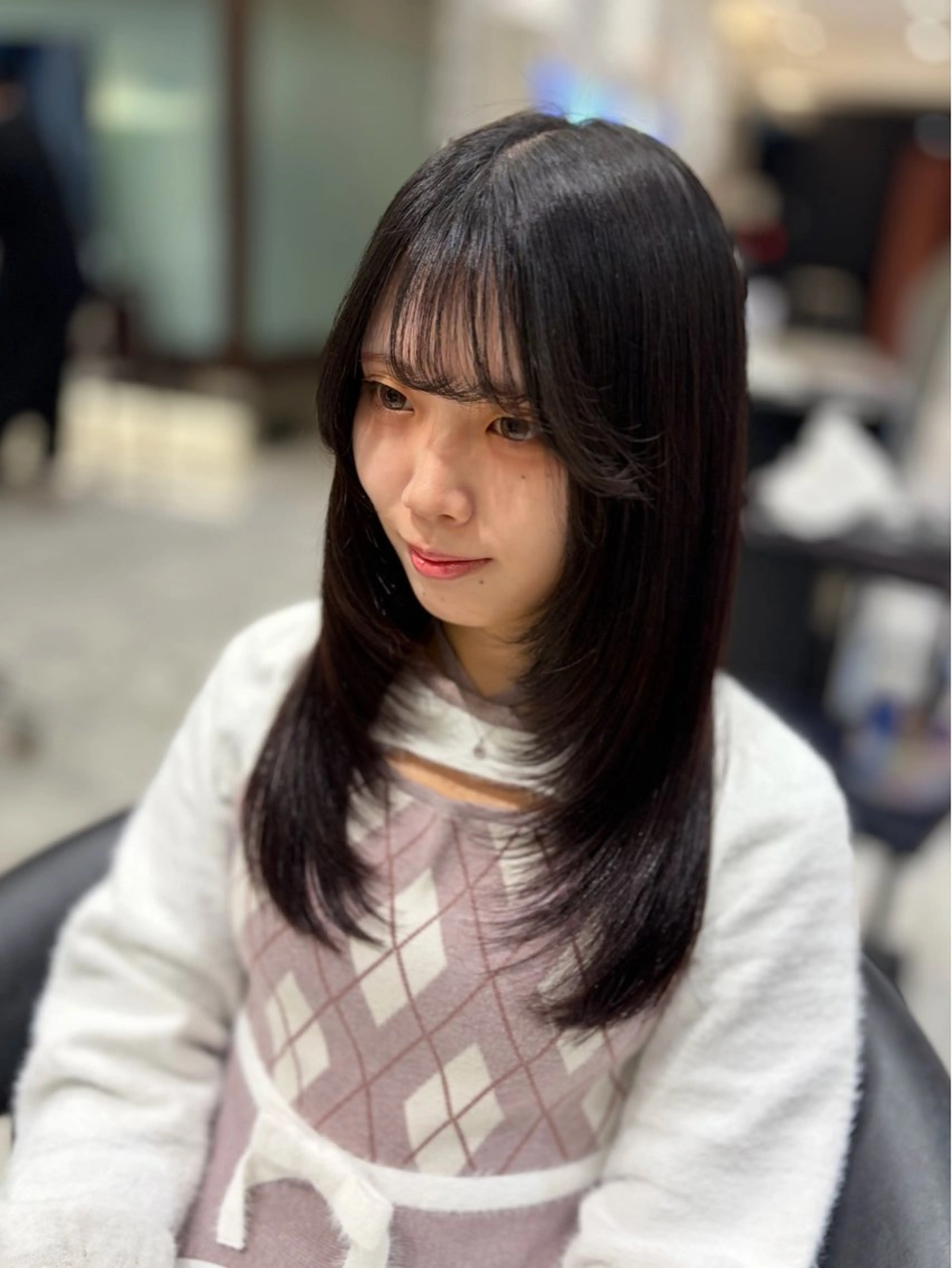 ロング レイヤーカット カット トリートメント 🌸銀座No.1パー マ🌸いでいあやのヘアスタイル