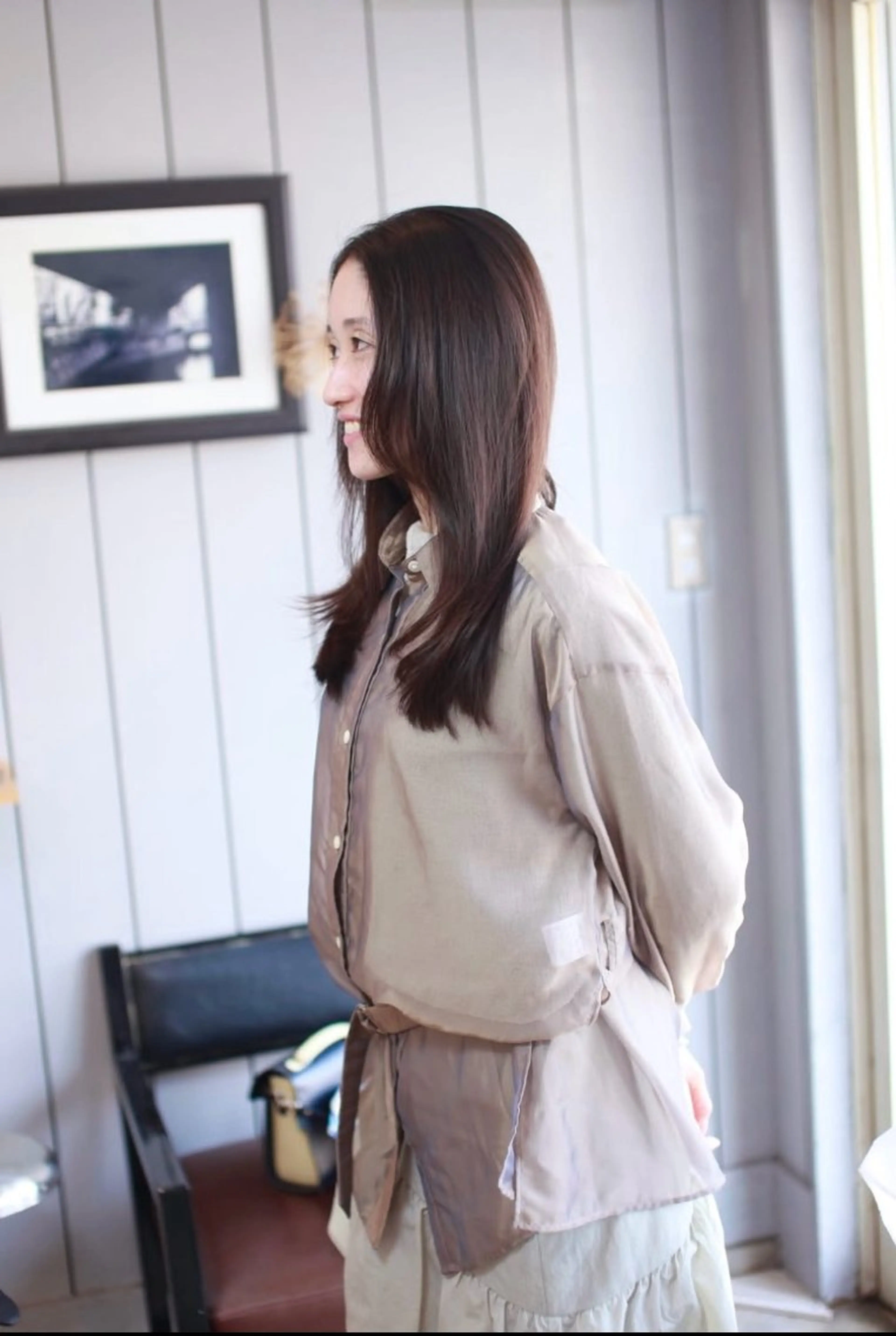 ロング カット 大西 カズマのヘアスタイル