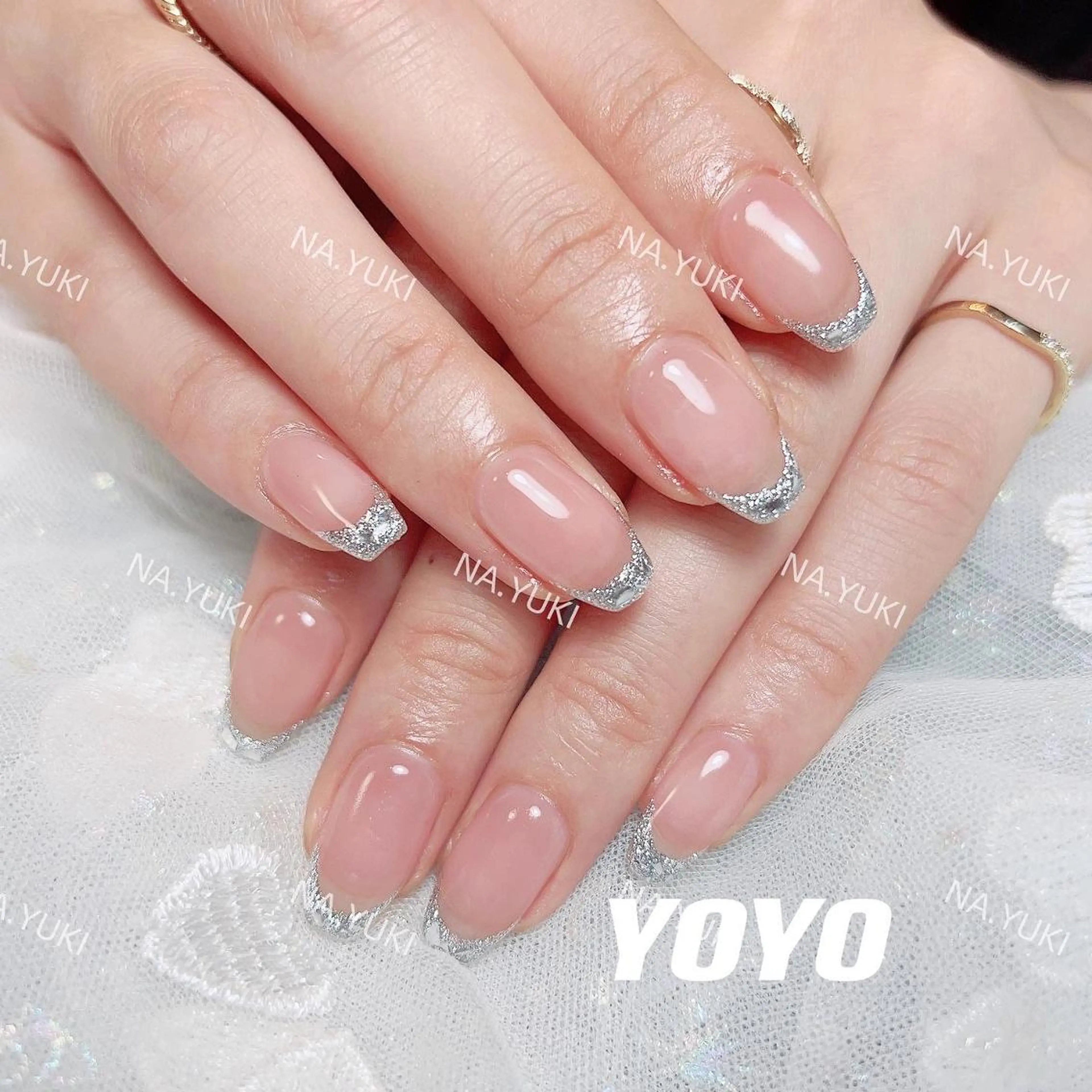 ネイル ハンドネイル ハンドケア YUKI 💗 渋谷店のネイルデザイン