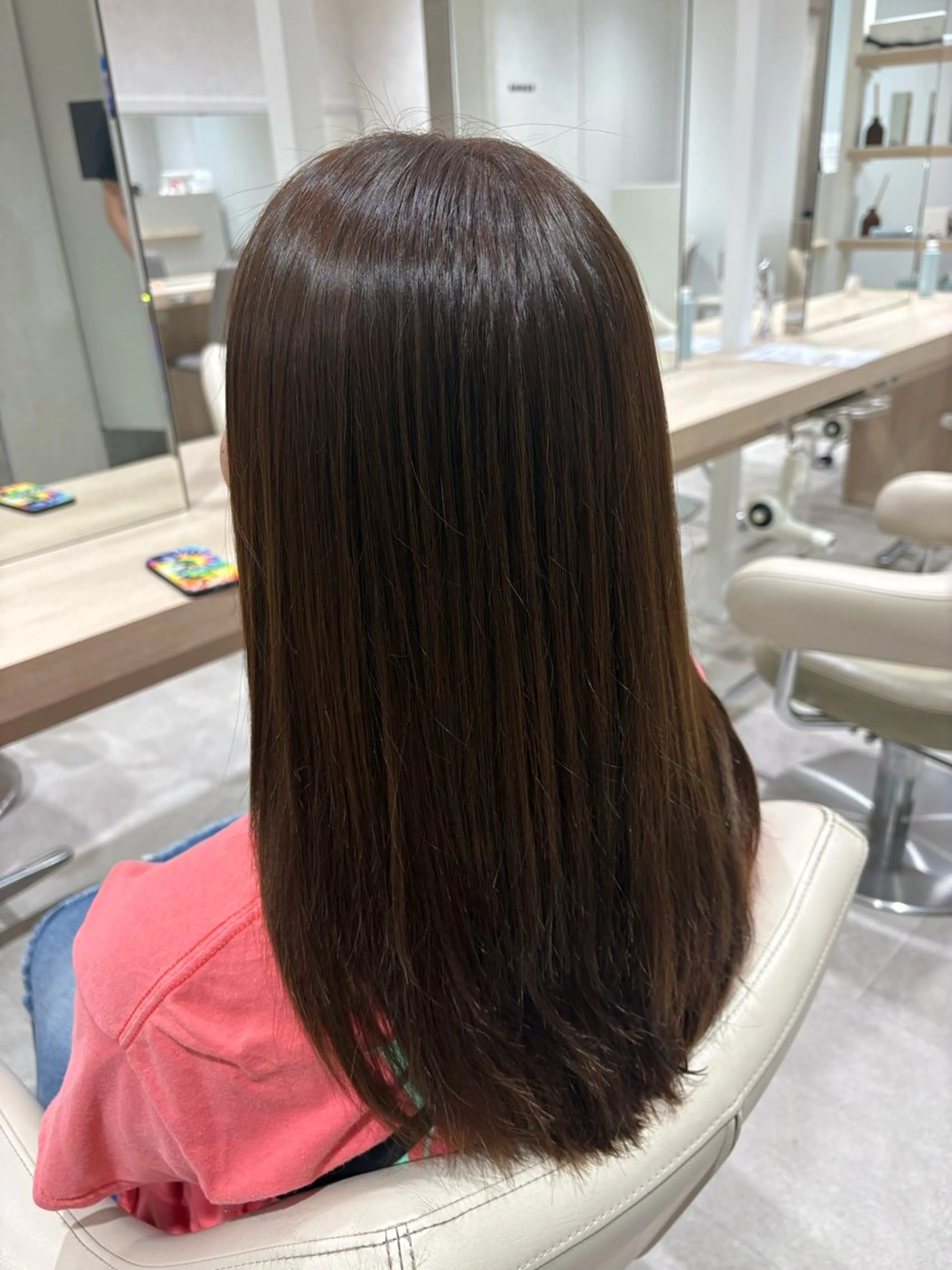 セミロング ヘアカラー 🍀モデル募集中🍀 山田さくらのヘアスタイル