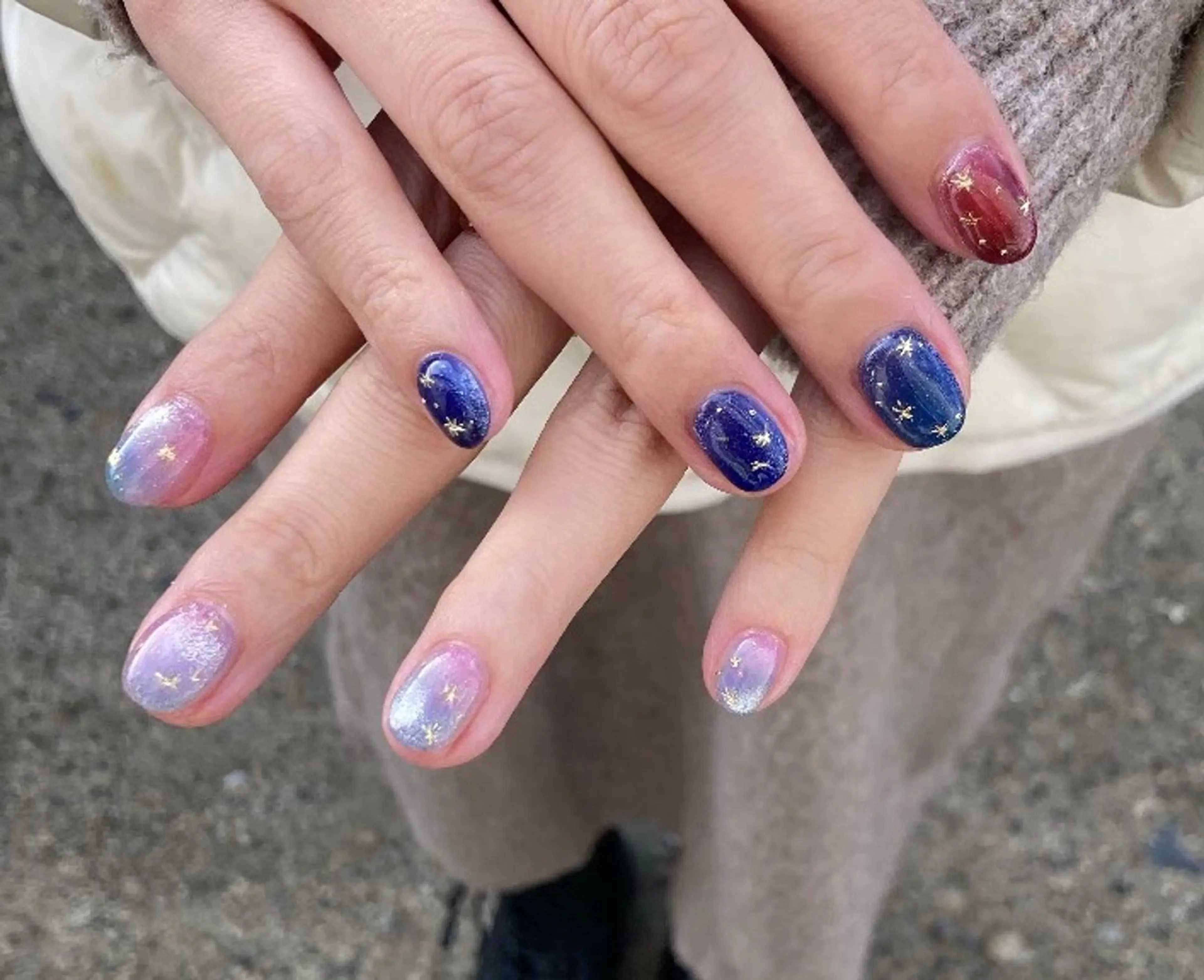 ネイル Lofi nails ゆきこのネイルデザイン