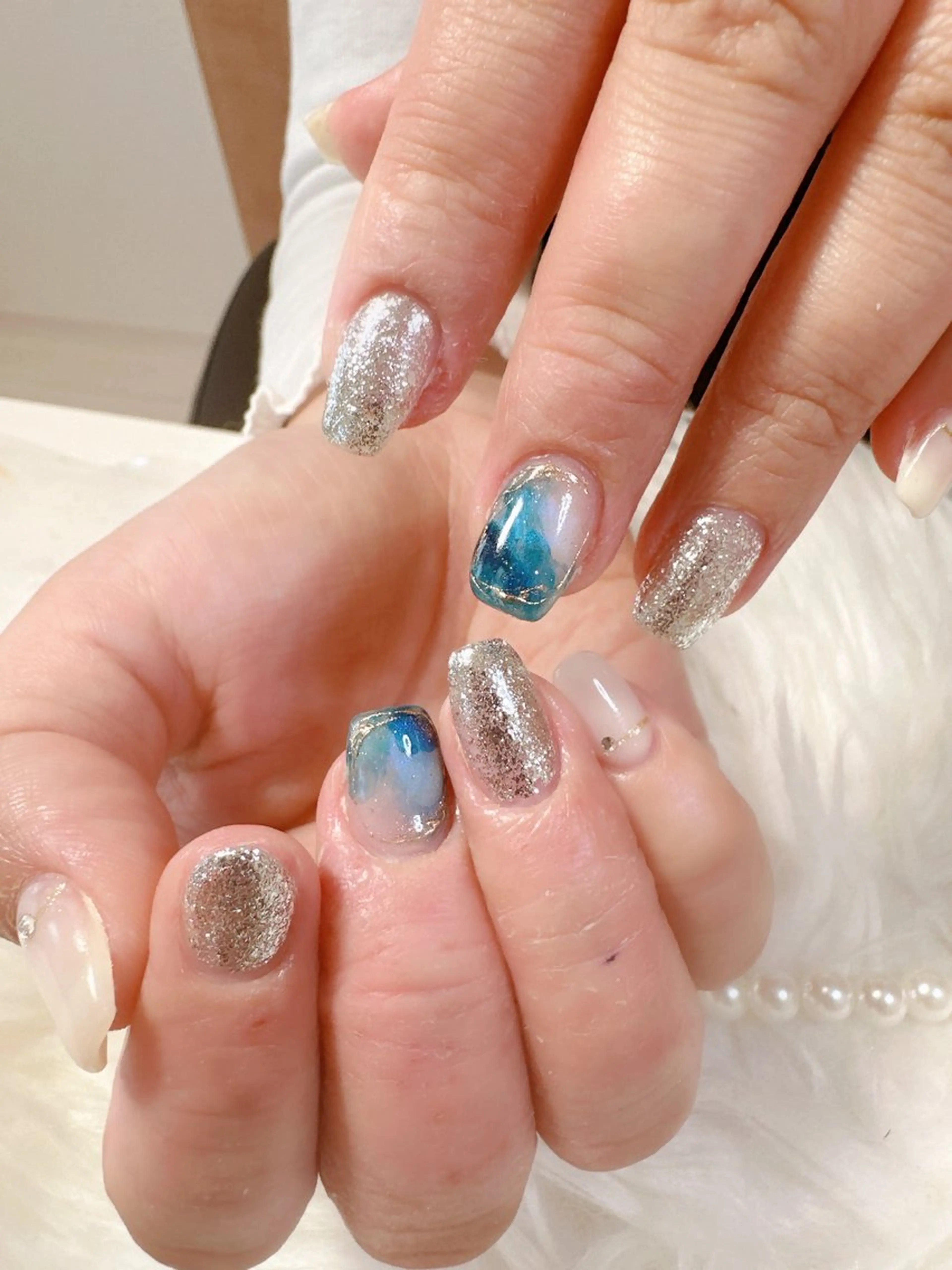 ネイル 高島 夏海のネイルデザイン