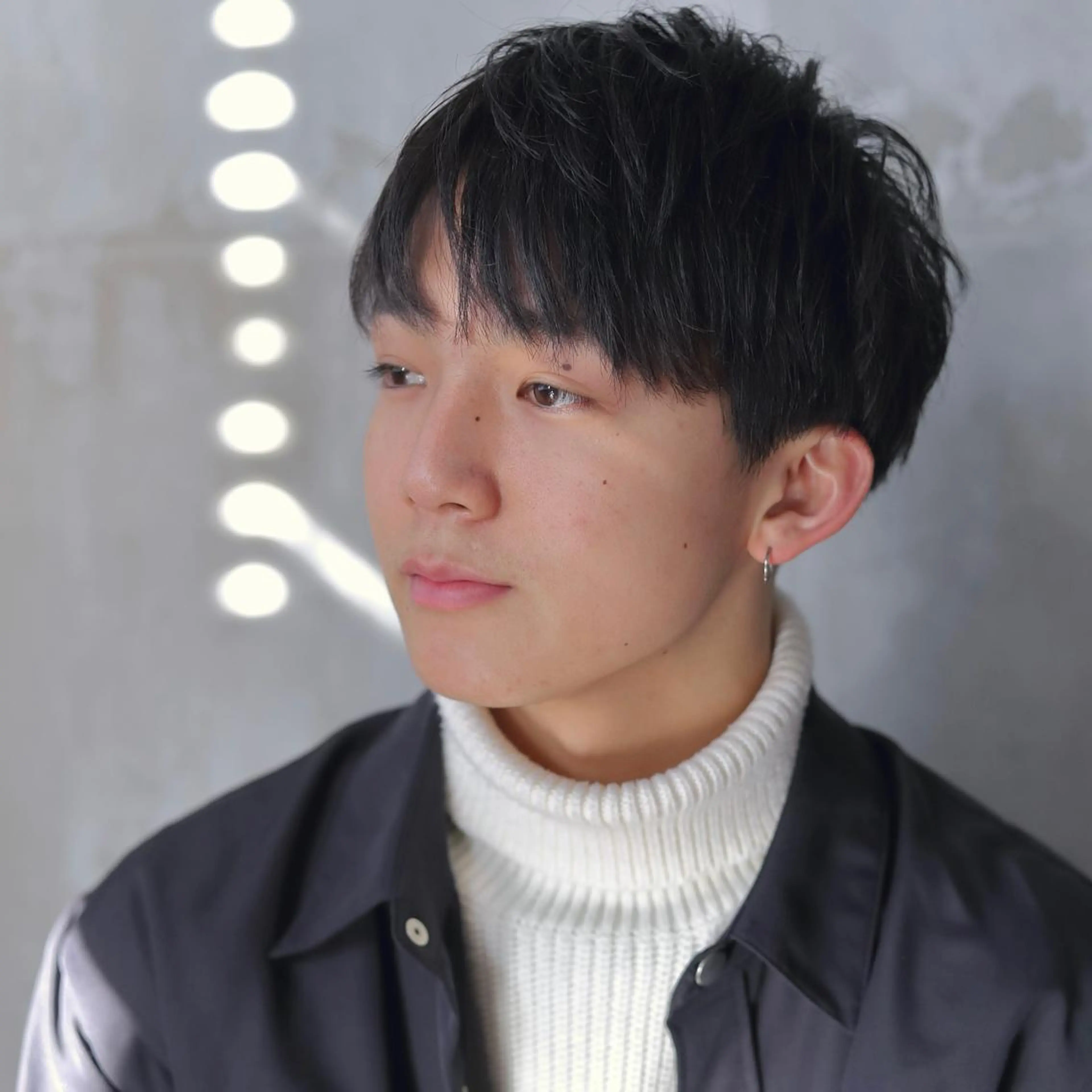 ショート メンズ ショートヘア カット ヘッドスパ 落合 優樹のヘアスタイル