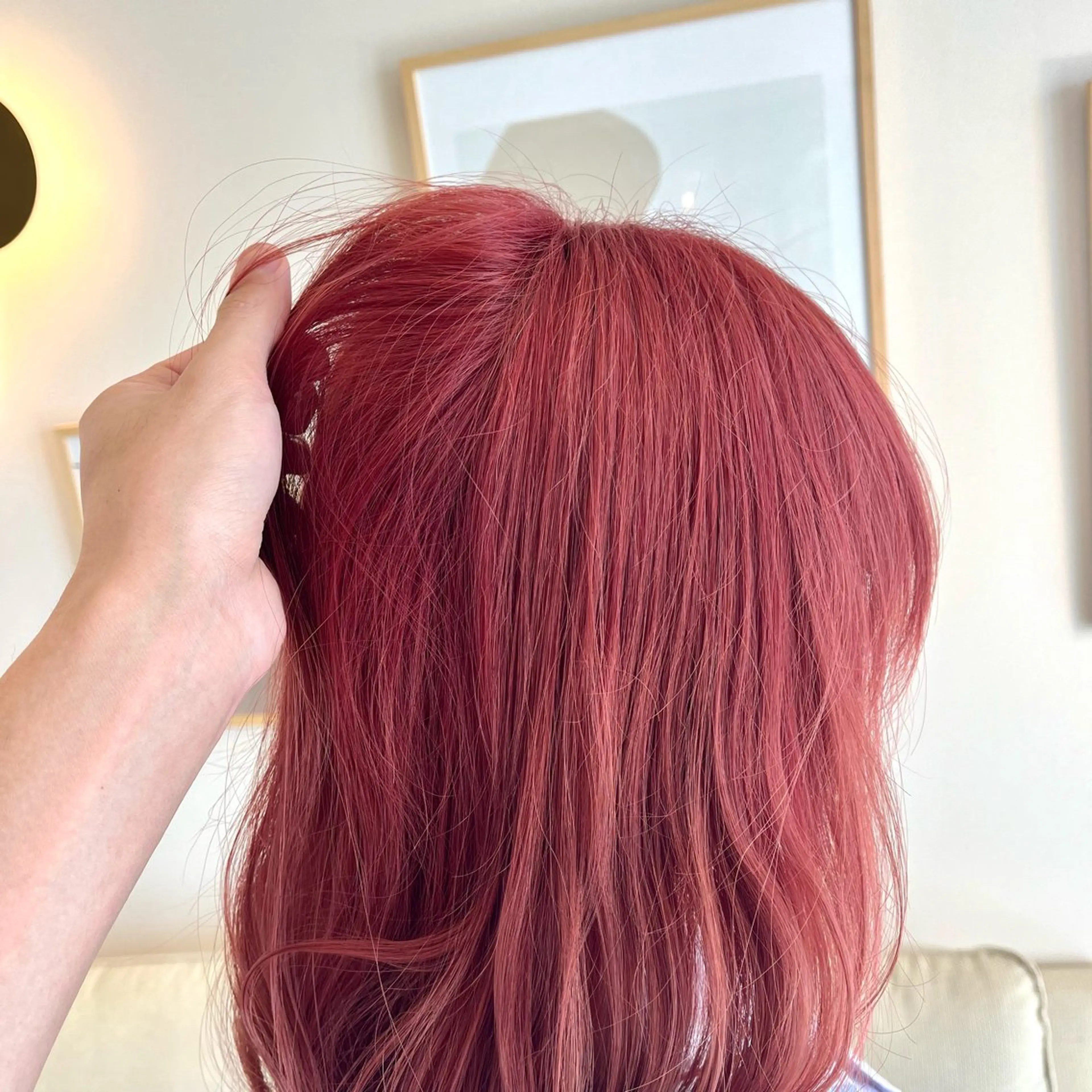 ミディアム ダメージレス◎東区/ 艶カラー💫/斉藤拓のヘアスタイル