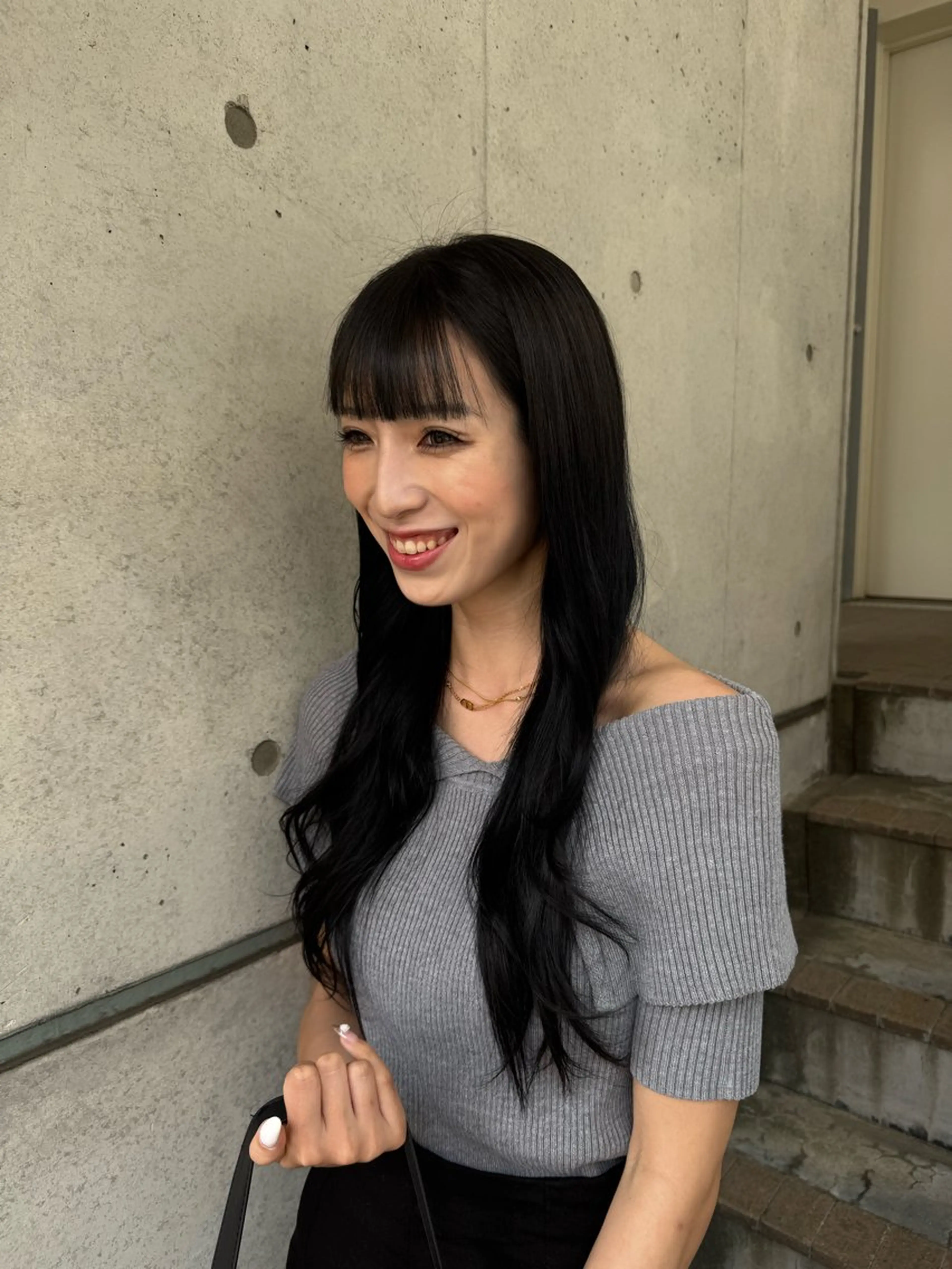 ロング カラー 🩶 AIRA / 透明感カラー 🩶のヘアスタイル