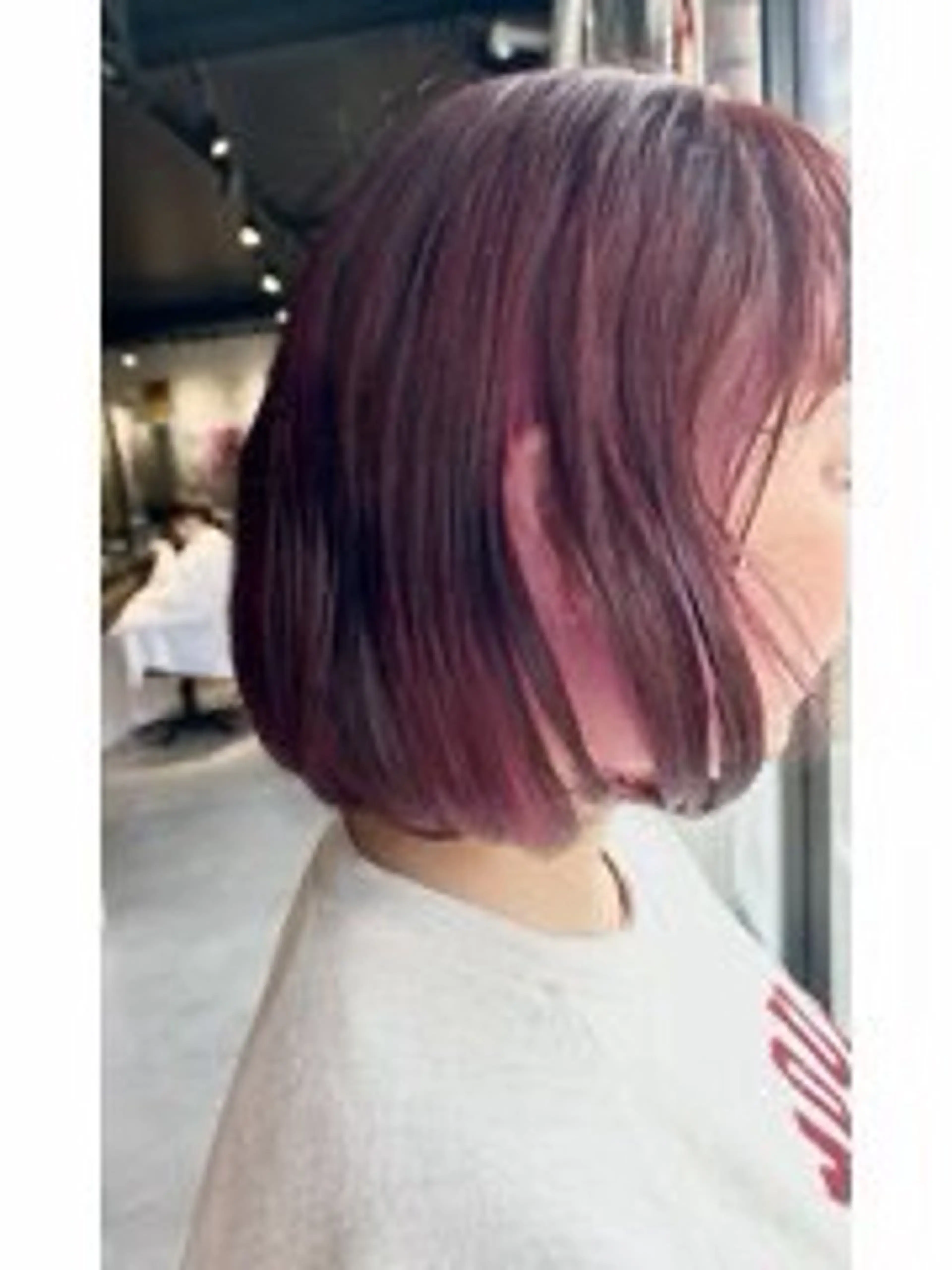 ミディアム カラー ヘアカラー ✨BLANCA SAYAKA✨のヘアスタイル