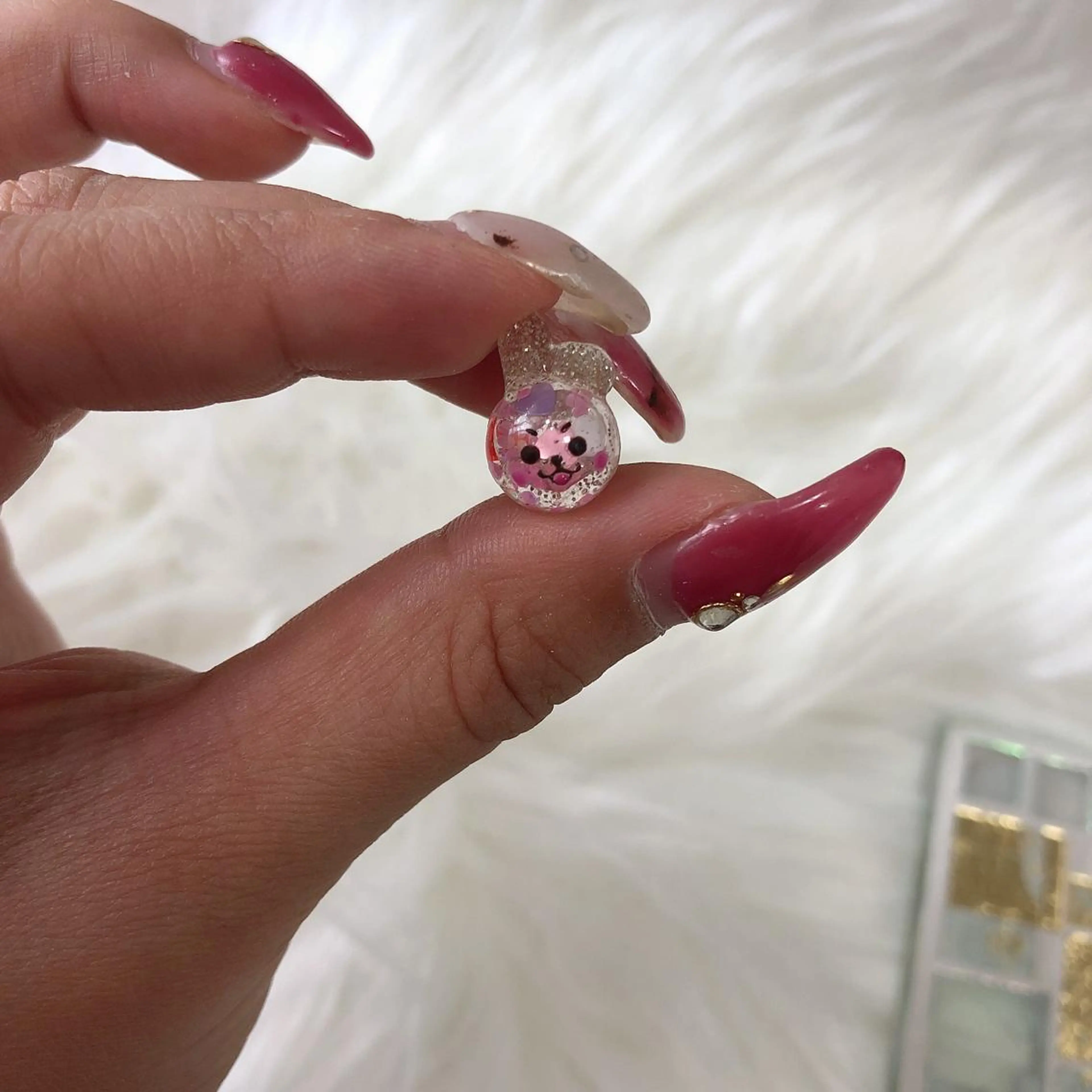 ネイル 西岡 杏のネイルデザイン