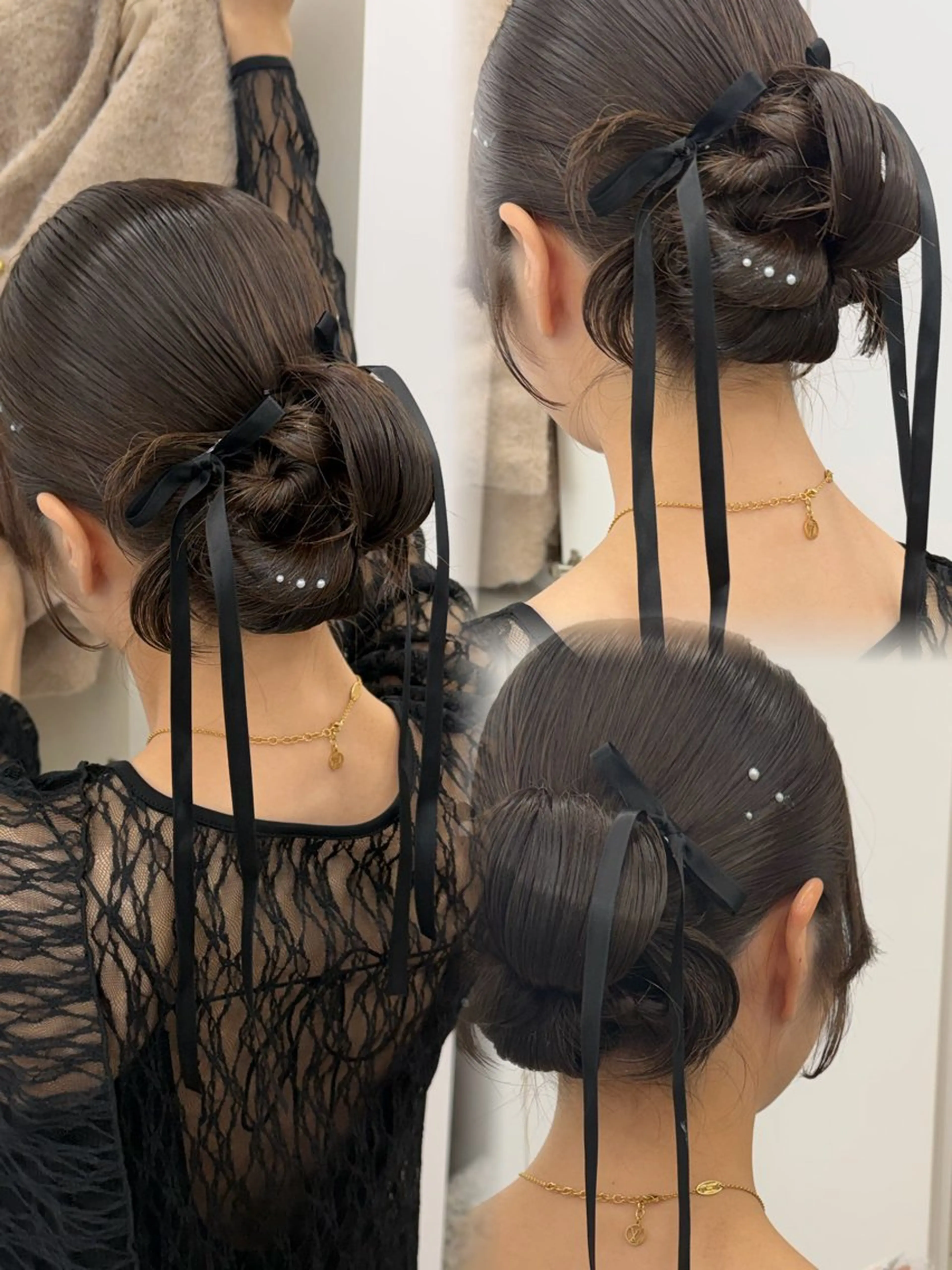 ヘアアレンジ アレンジ/ブラウン カラー HARU🕯のヘアスタイル