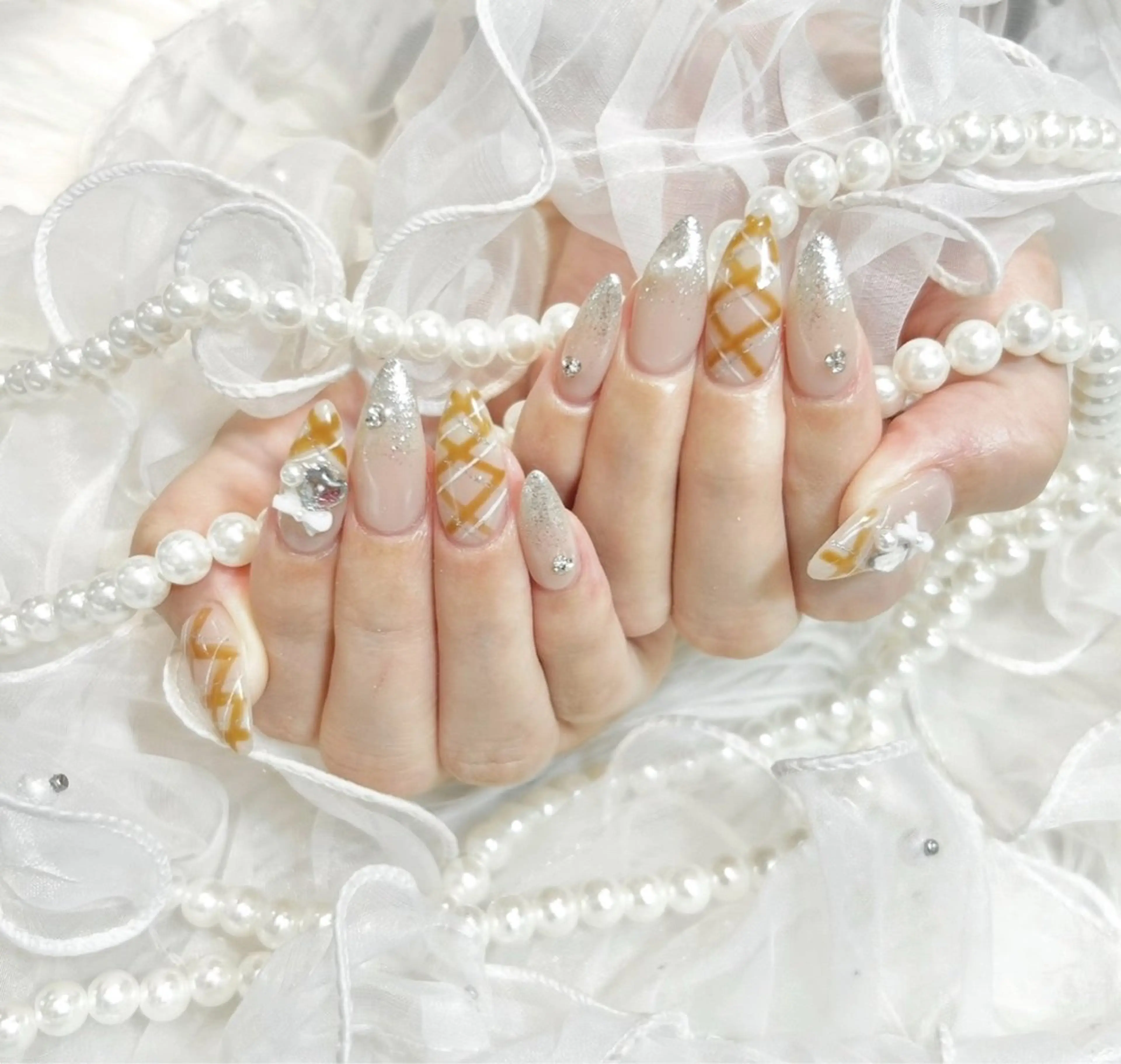 ネイル ハンドネイル WISTERIA reikaのネイルデザイン