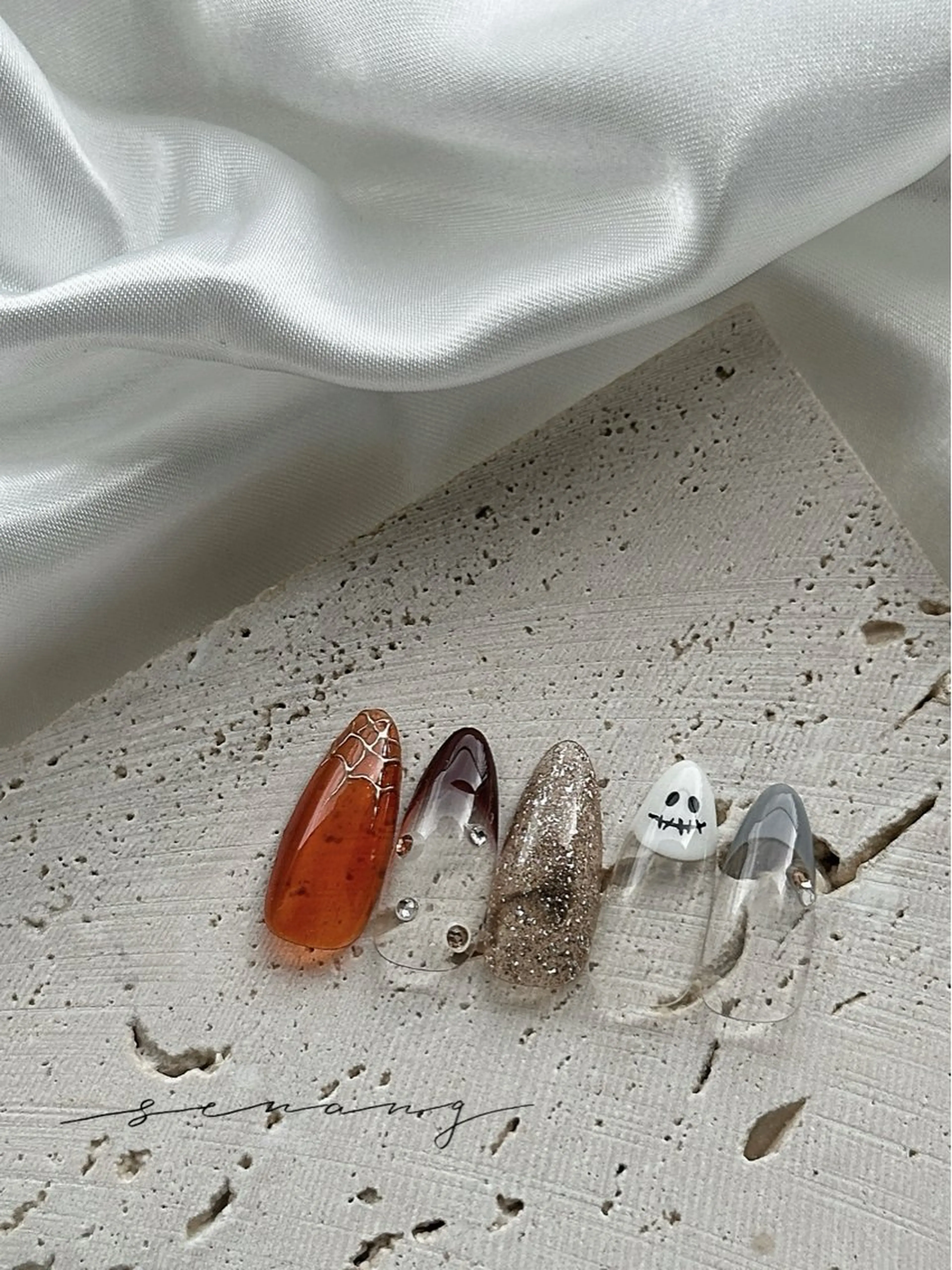 ネイル ハンドネイル senang Nail&Eyeのマツエク・マツパデザイン