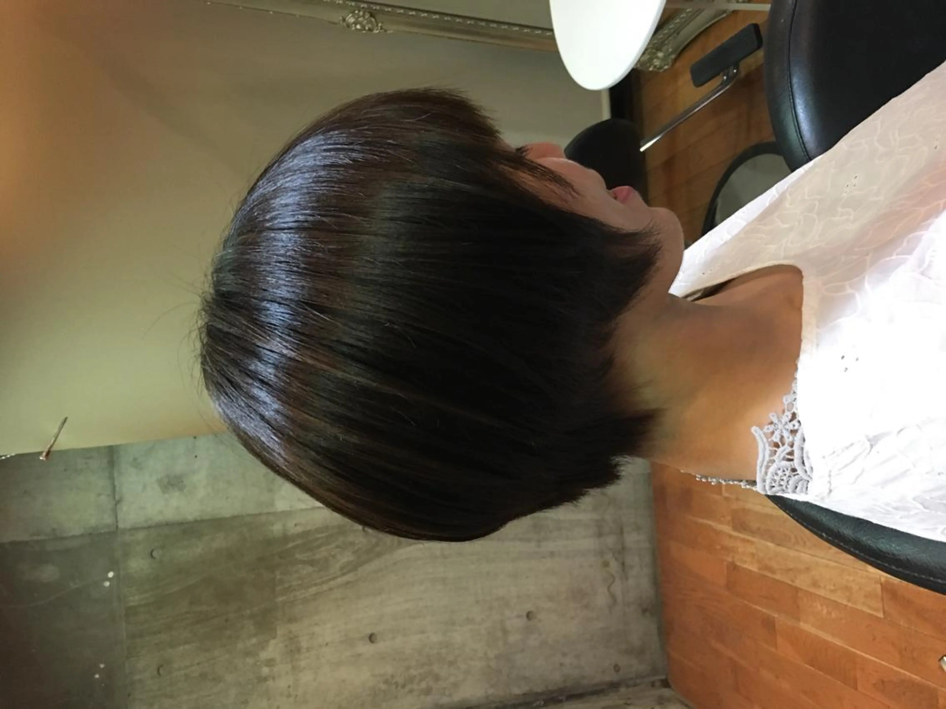 ショート クラッチムク博多小川 旭のヘアスタイル